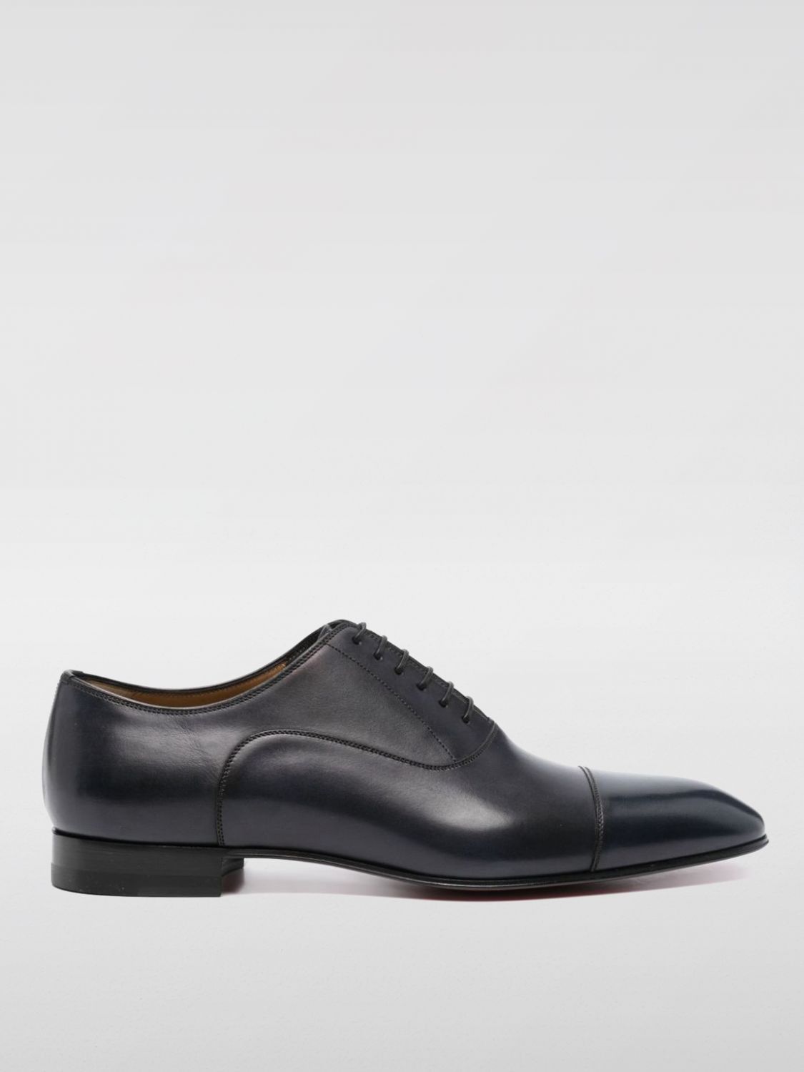 image of Christian Louboutin Brogue Shoes Men Blue (Size 7)