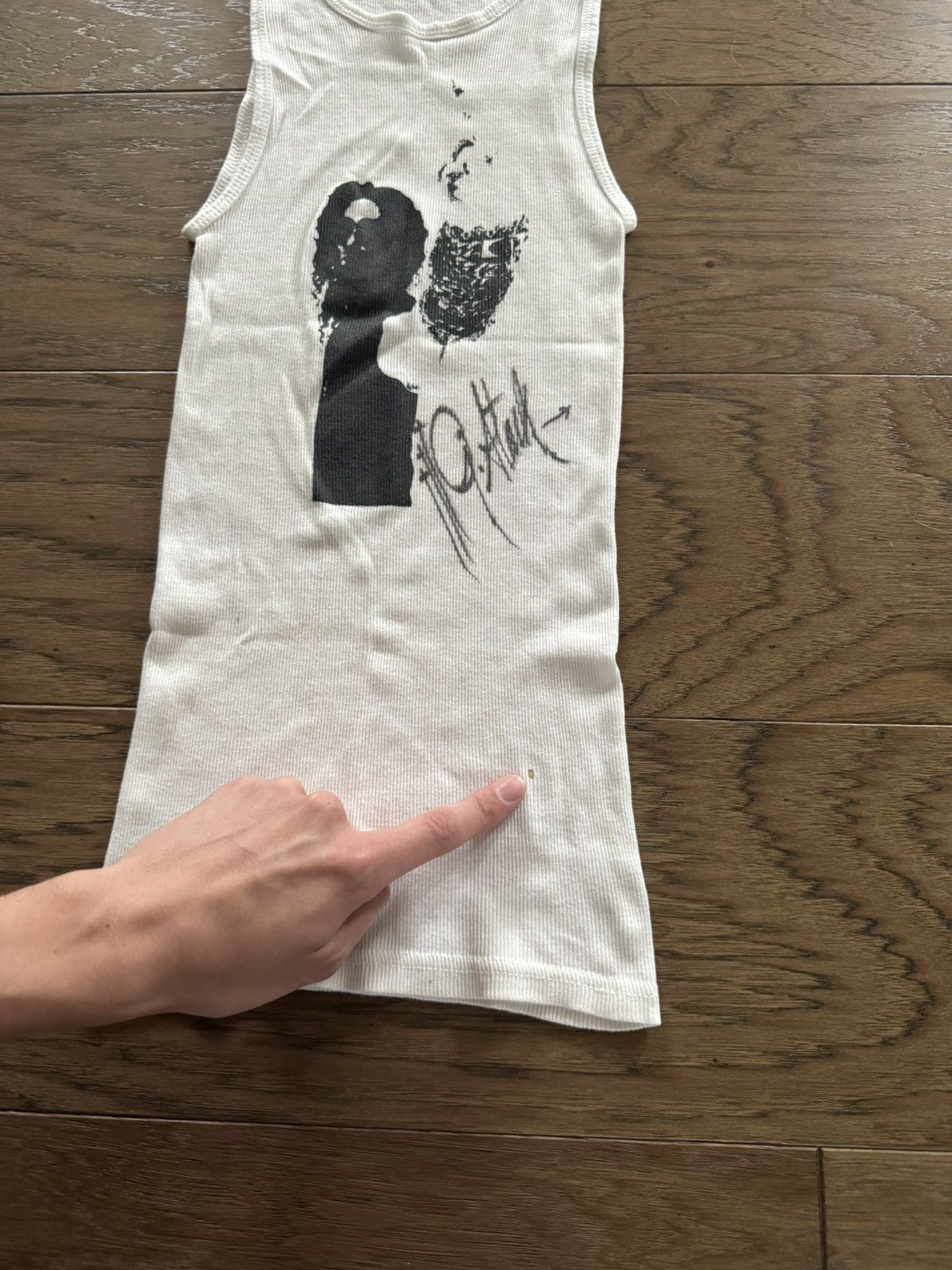 Chrome Hearts Chrome Hearts Richard Stark Signed Vintage Tank Top Medium Size US M / EU 48-50 / 2 - 6 Thumbnail