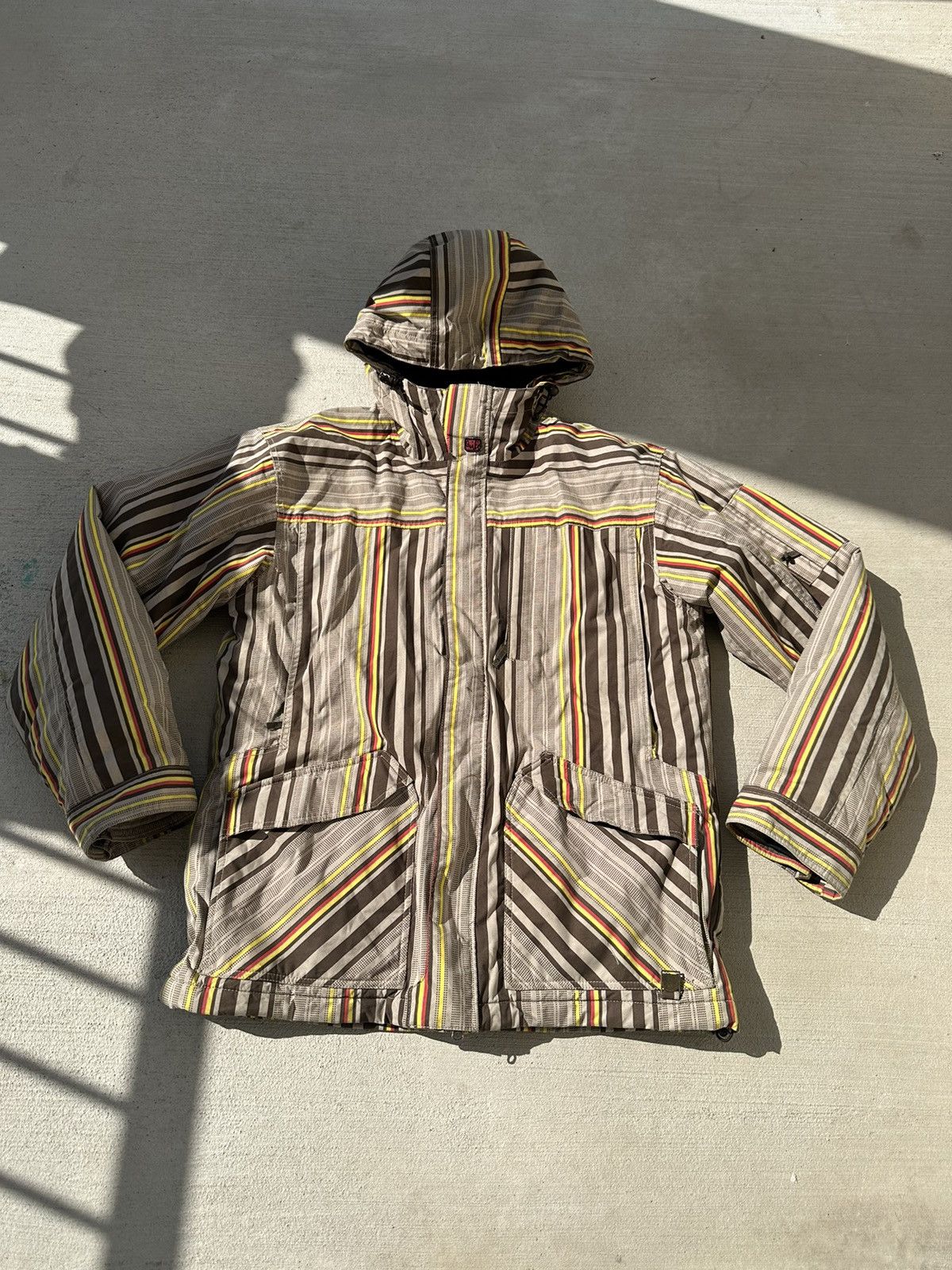 Quiksilver Y2K Quiksilver Snowboard Jacket Size US XL / EU 56 / 4 - 1 Thumbnail