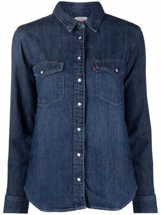 Levi's LEVI'S Women Shirts 16786 0007 Blue Size XS / US 0-2 / IT 36-38 - 1 Thumbnail