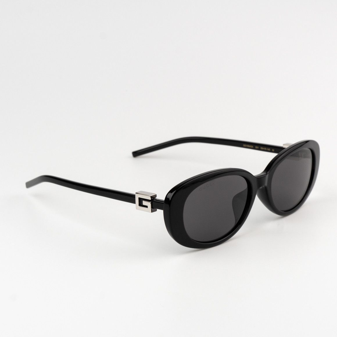 Gucci NEW Gucci GG1684SA 001 Unisex Oval Sunglasses GG 1684SA Size ONE SIZE - 6 Thumbnail