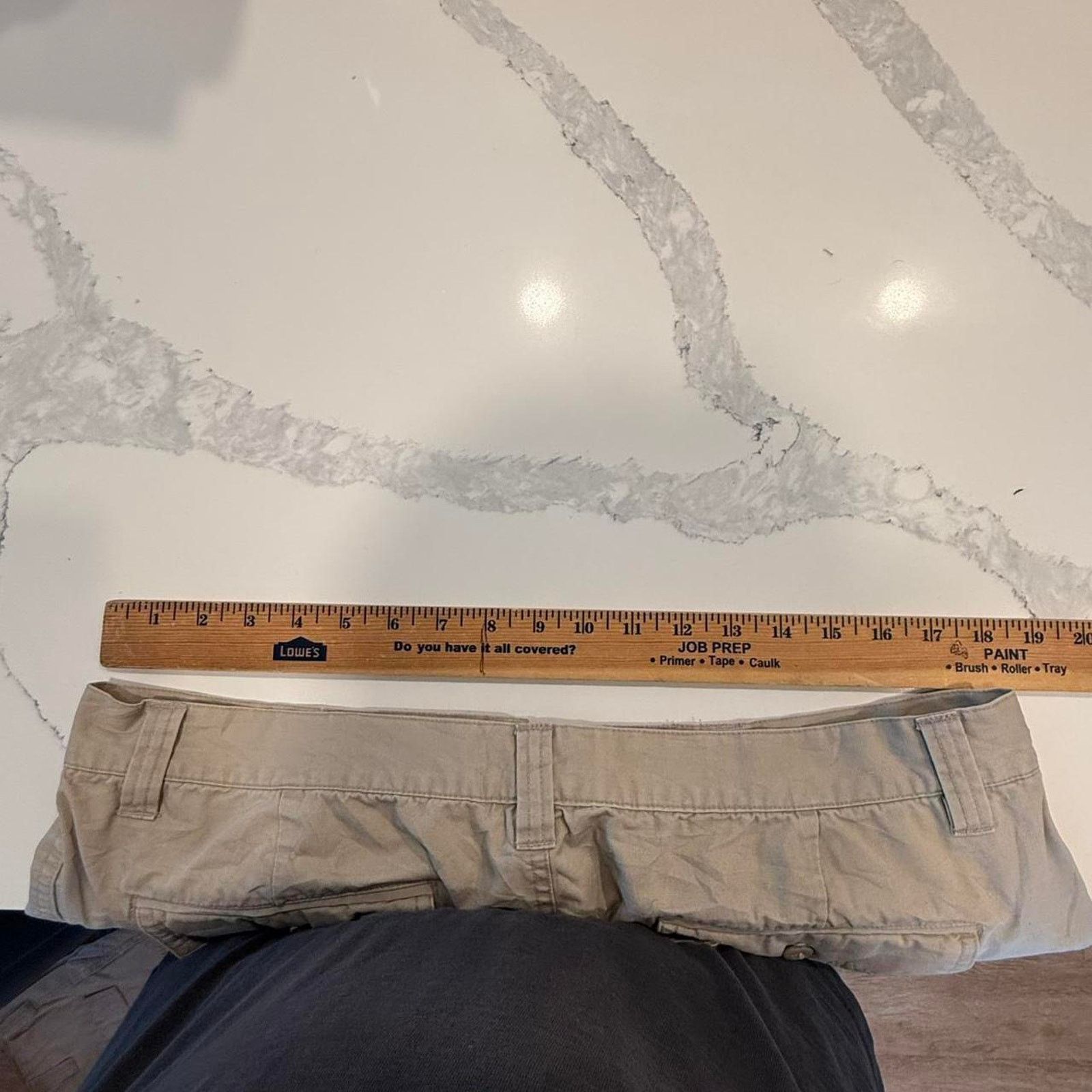 Cherokee Baggy y2k cherokee zip off cream cargo pants Size US 38 / EU 54 - 6 Thumbnail