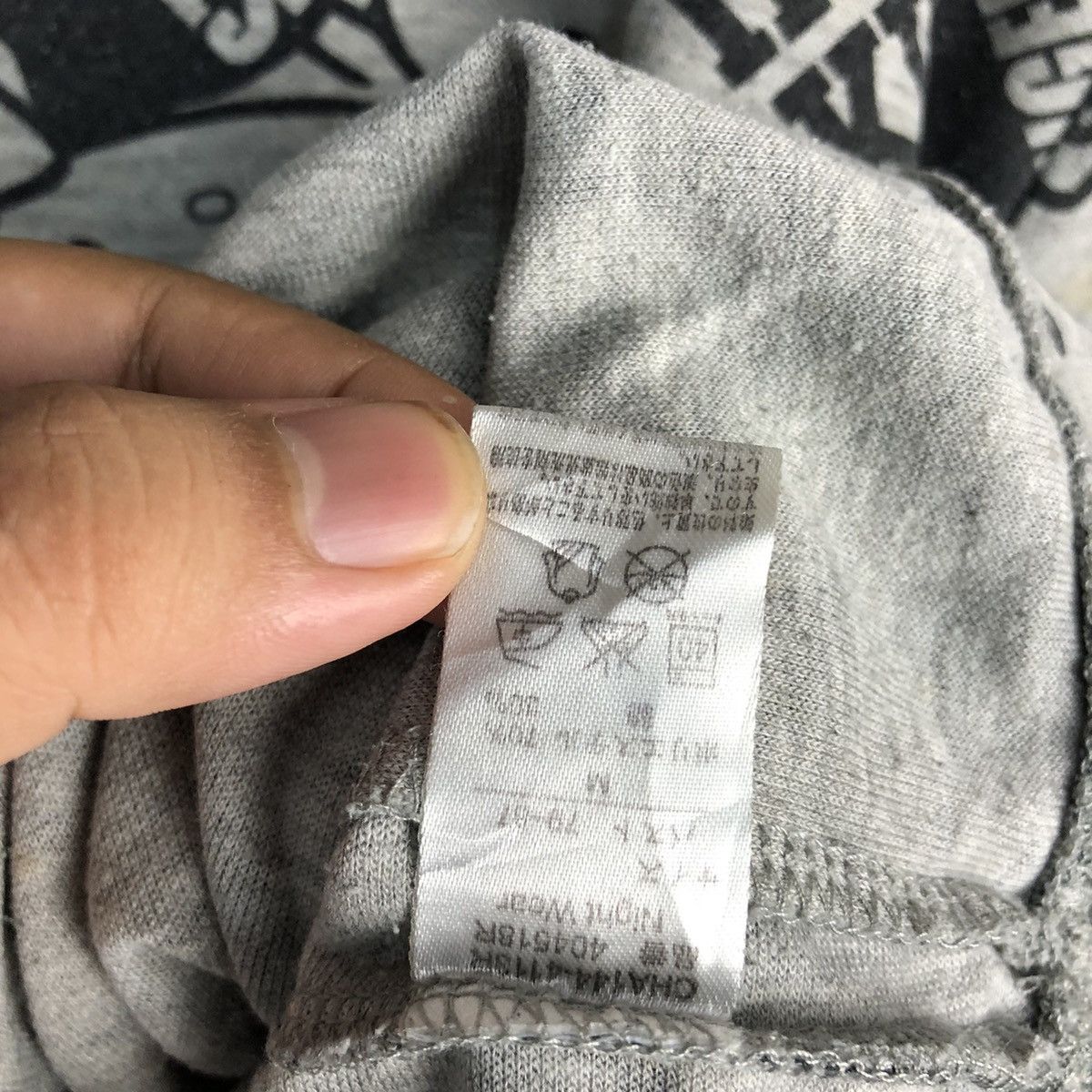 Anime × Japanese Brand Hello Kitty Grey Sweatshirt #A707 Size US M / EU 48-50 / 2 - 11 Thumbnail