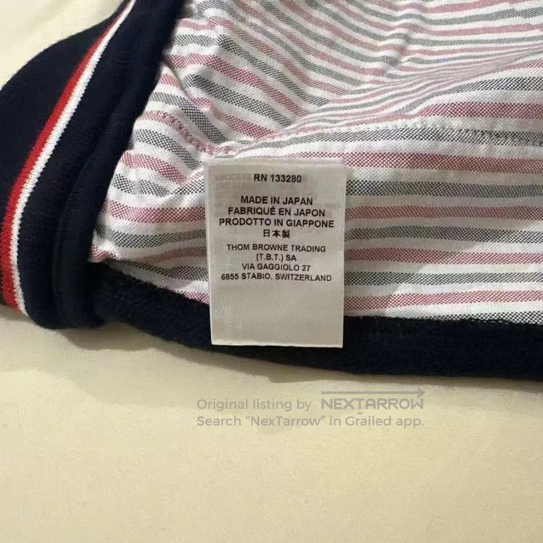 Thom Browne THOM BROWNE Navy Blue Shorts Size 2 . Size US 30 / EU 46 - 4 Thumbnail