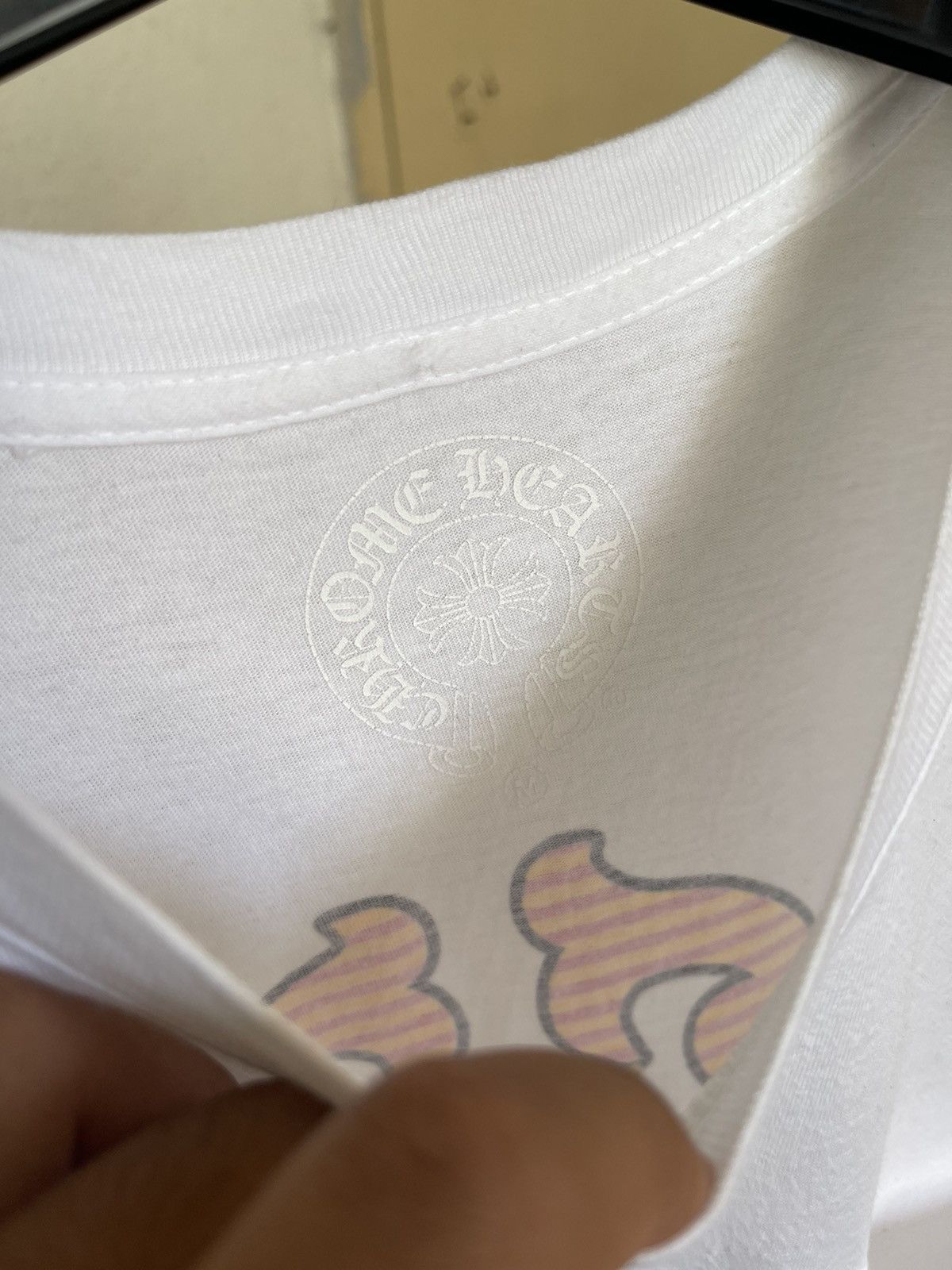 Chrome Hearts Chrome Hearts Stripe Vine Dagger T Shirt Size US M / EU 48-50 / 2 - 5 Thumbnail