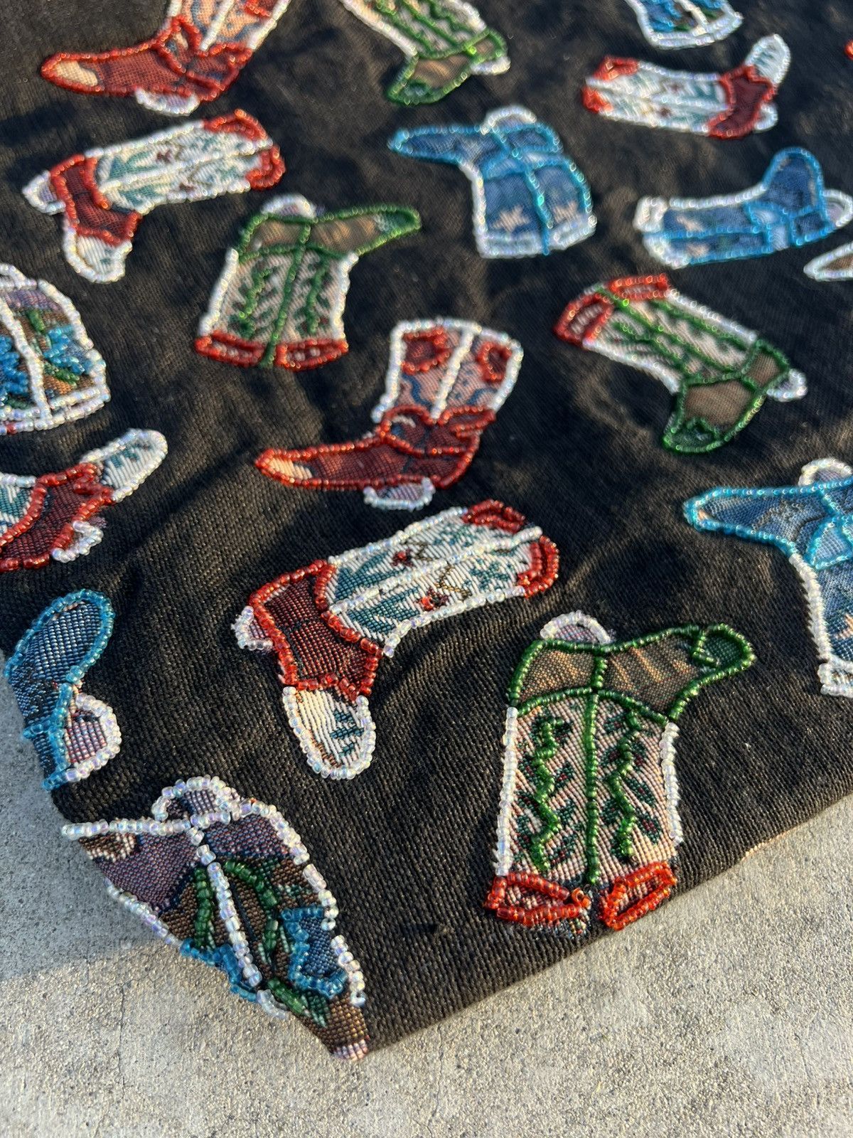 Vintage 90’s 2000’s Y2K VTG Vintage Cowboy Boot Western Retro Bag Size ONE SIZE - 3 Thumbnail