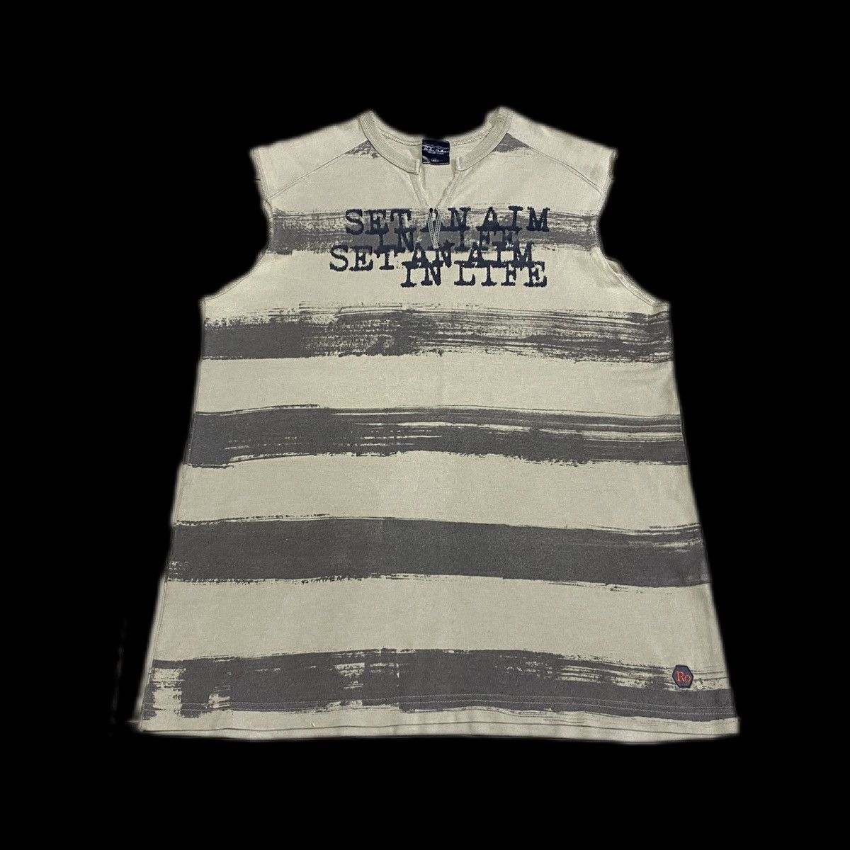 🔥Sick Y2K Toc Toc Sleeveless Shirt Lgb Iswn Style Goth Punk