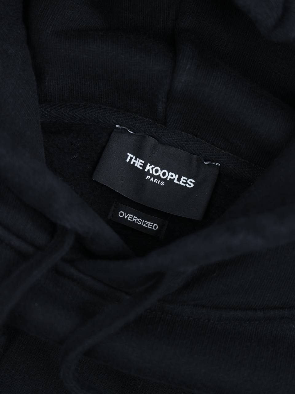 The Kooples THE KOOPLES Oversized fleece hoodie Size US S / EU 44-46 / 1 - 7 Thumbnail