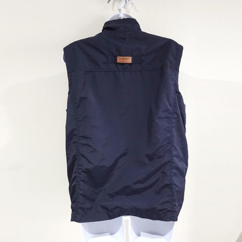 NBDN Nobrandedon Men Outdoor Vest Sports Fishing Vest Blue size Large Size US L / EU 52-54 / 3 - 2 Thumbnail