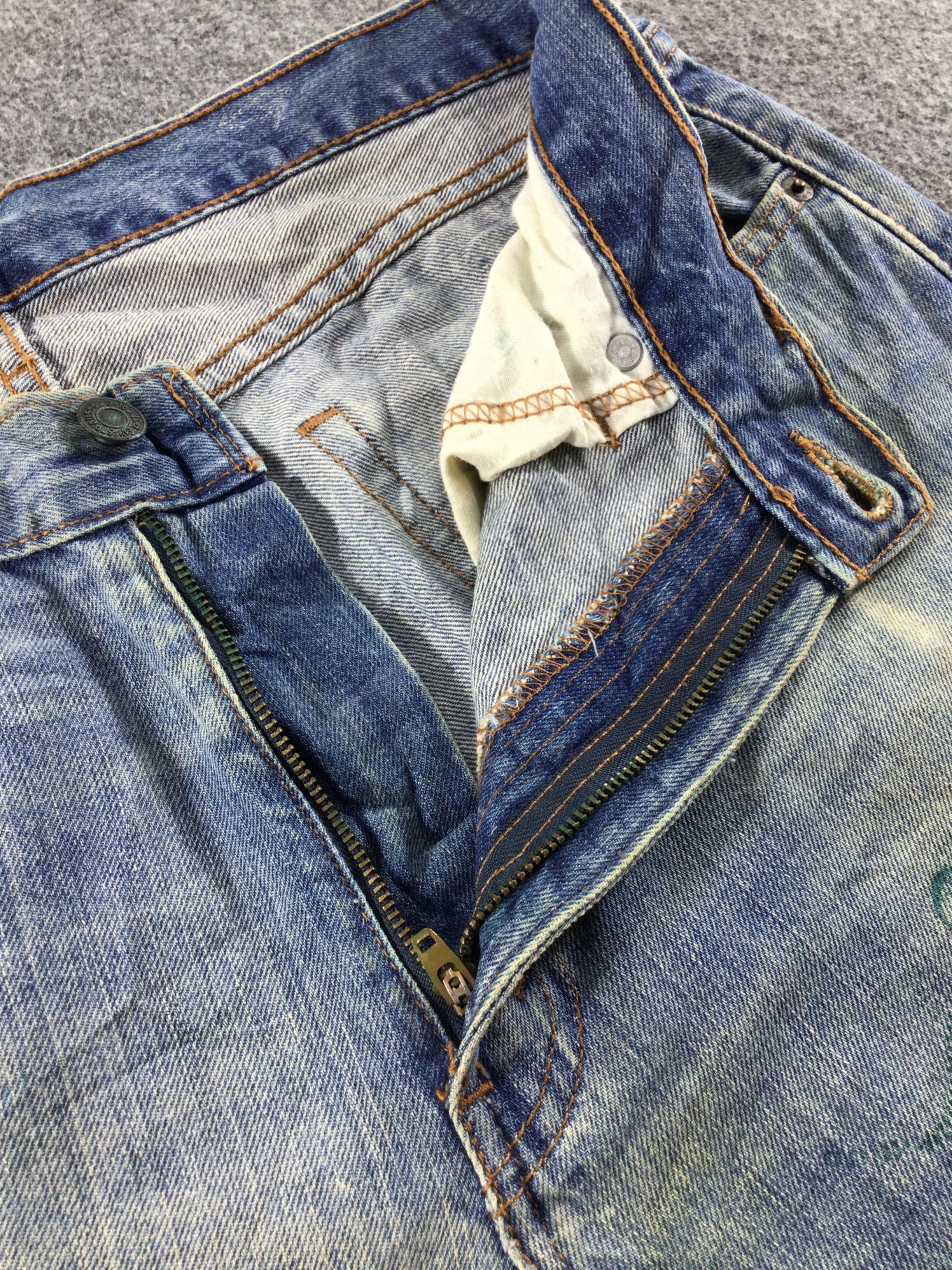 Levi's Vintage Levis 505 Jeans-J598 Size US 34 / EU 50 - 7 Thumbnail