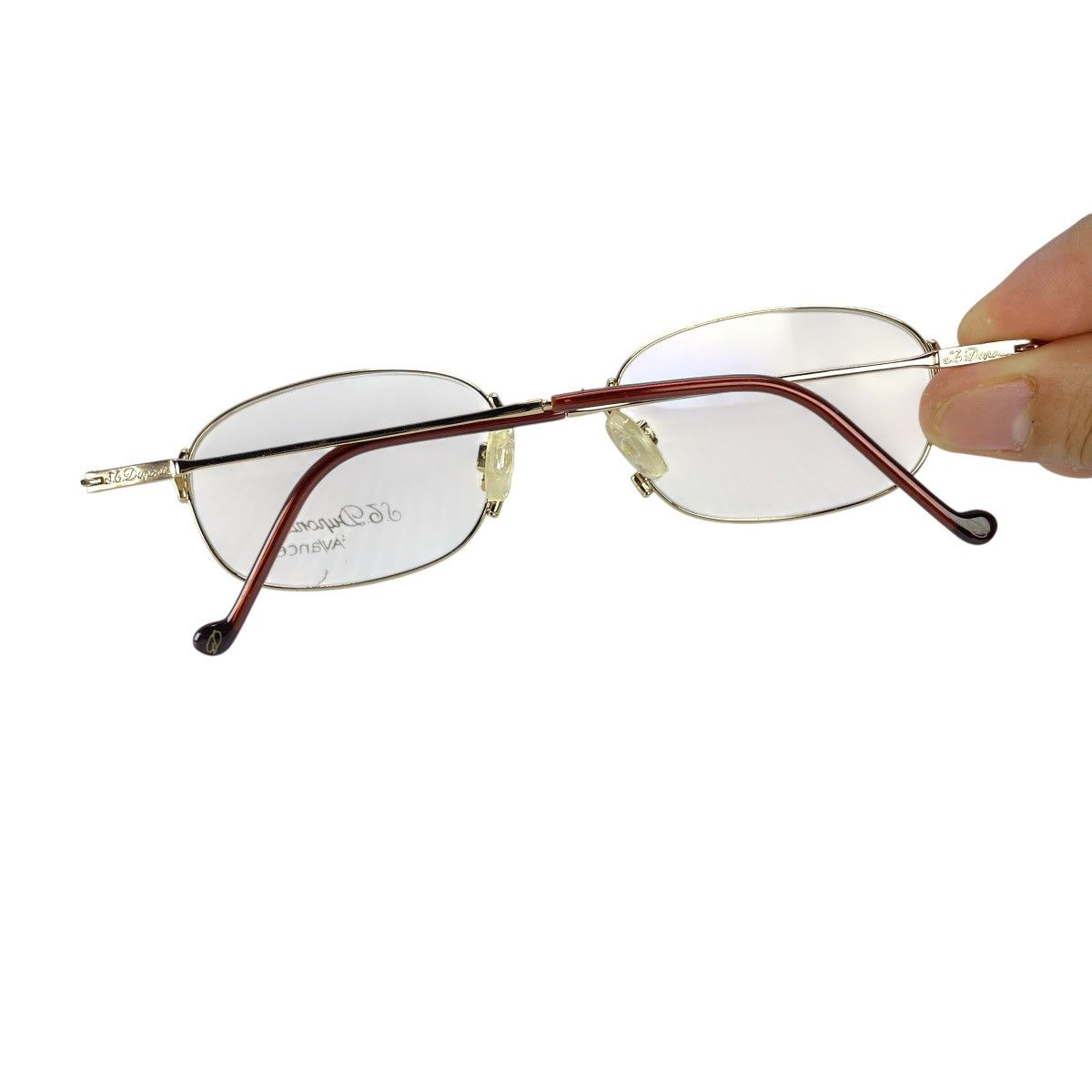 S.T. Dupont Vintage Y2K S.T.Dupont AV/ANCE Germany Glasses - 2000’S Size ONE SIZE - 10 Thumbnail