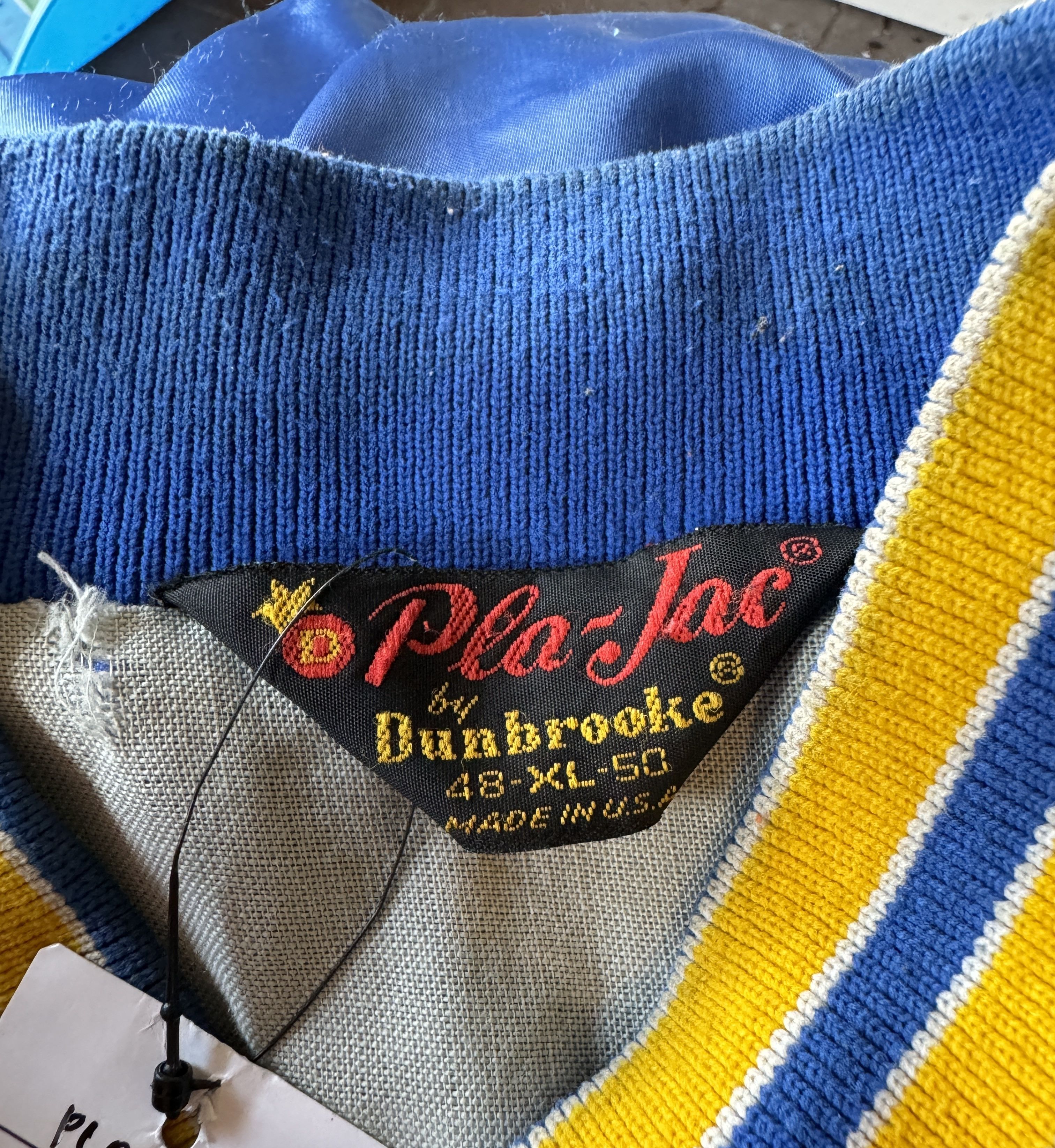 Dunbrooke × Vintage VINTAGE PLA-JAC DUNBROOKE 'BLACK HAWK' JACKET Size US XL / EU 56 / 4 - 7 Thumbnail