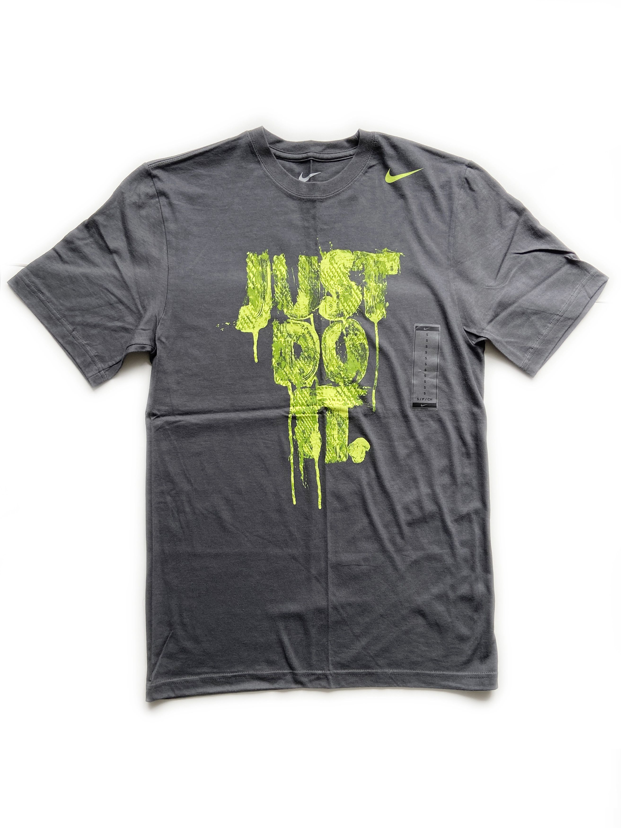 Nike Nike Just Do It tee Size US S / EU 44-46 / 1 - 1 Thumbnail