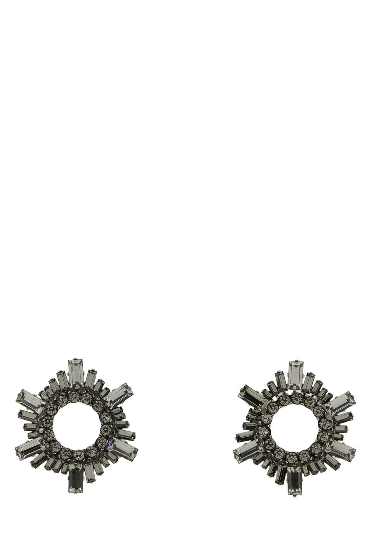Embellished Metal Mini Begum Earrings