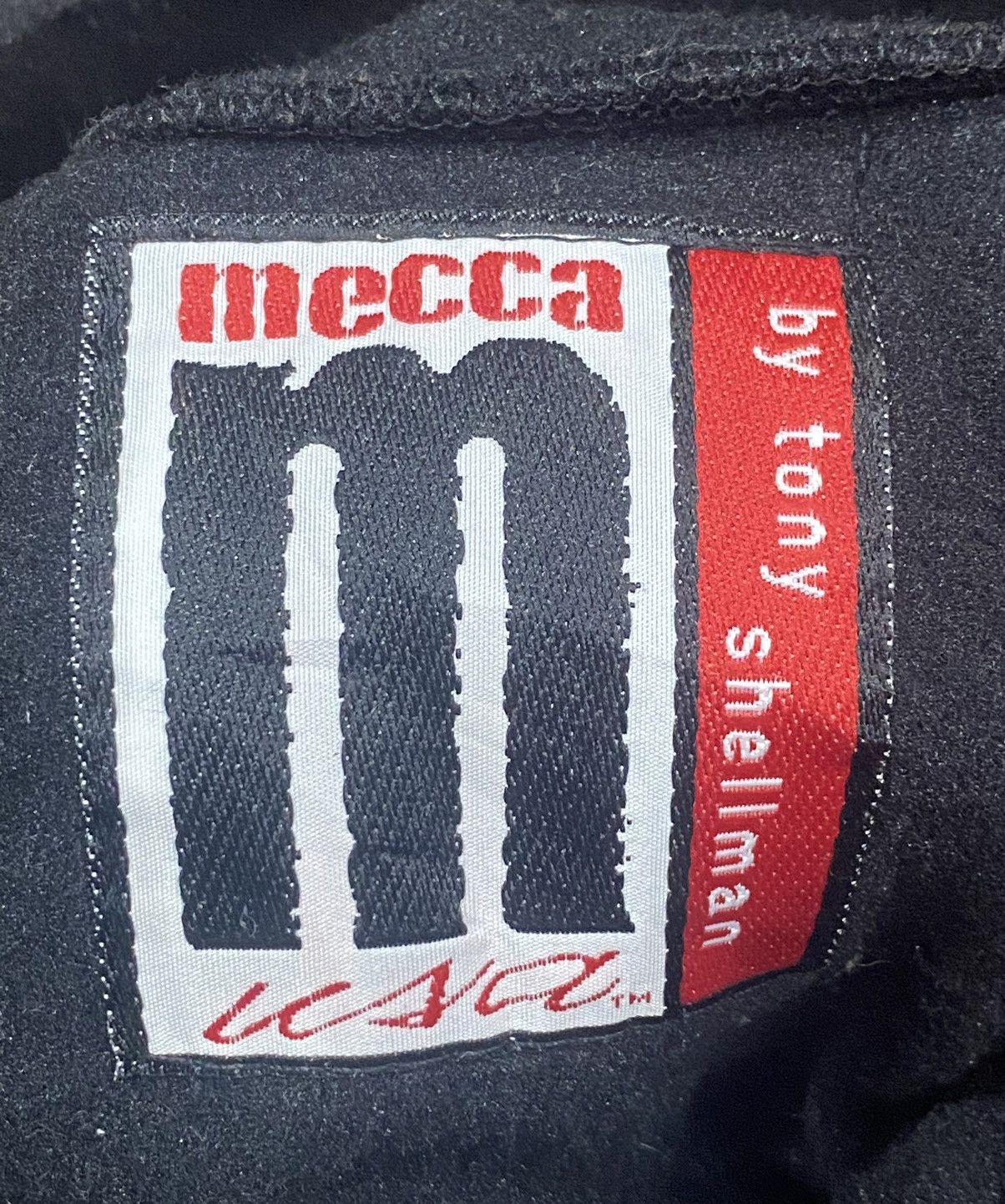Mecca Mecca Hoodie Fleece Zipper Jacket Size US XL / EU 56 / 4 - 13 Thumbnail