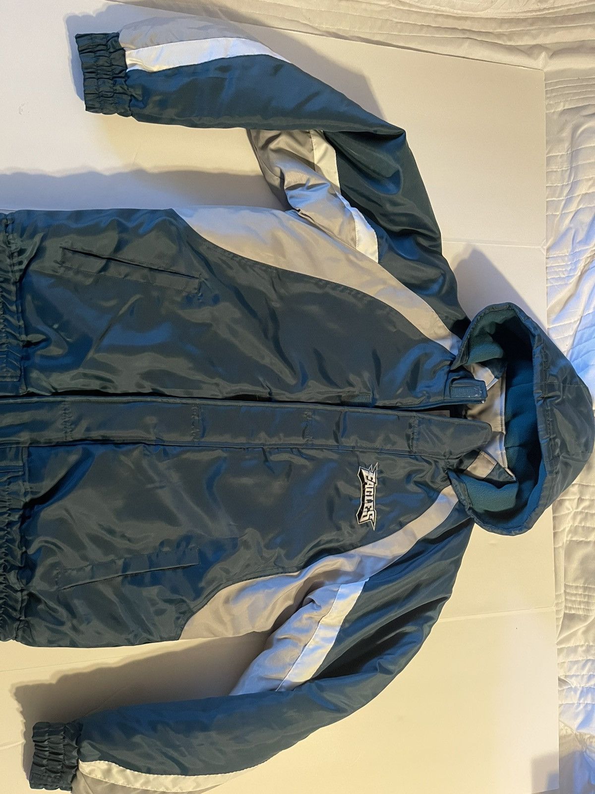 NFL Vintage Philadelphia Eagles Puffer Jacket NFL Coat Men’s M Size US M / EU 48-50 / 2 - 1 Thumbnail