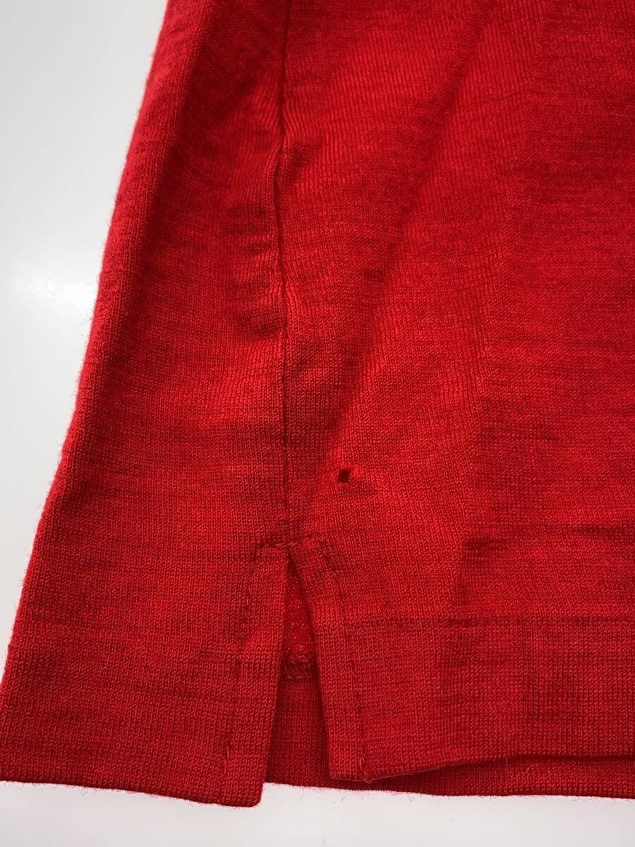 Yohji Yamamoto YOHJI YAMAMOTO/M/Wool/RED Knit Size US M / EU 48-50 / 2 - 9 Thumbnail