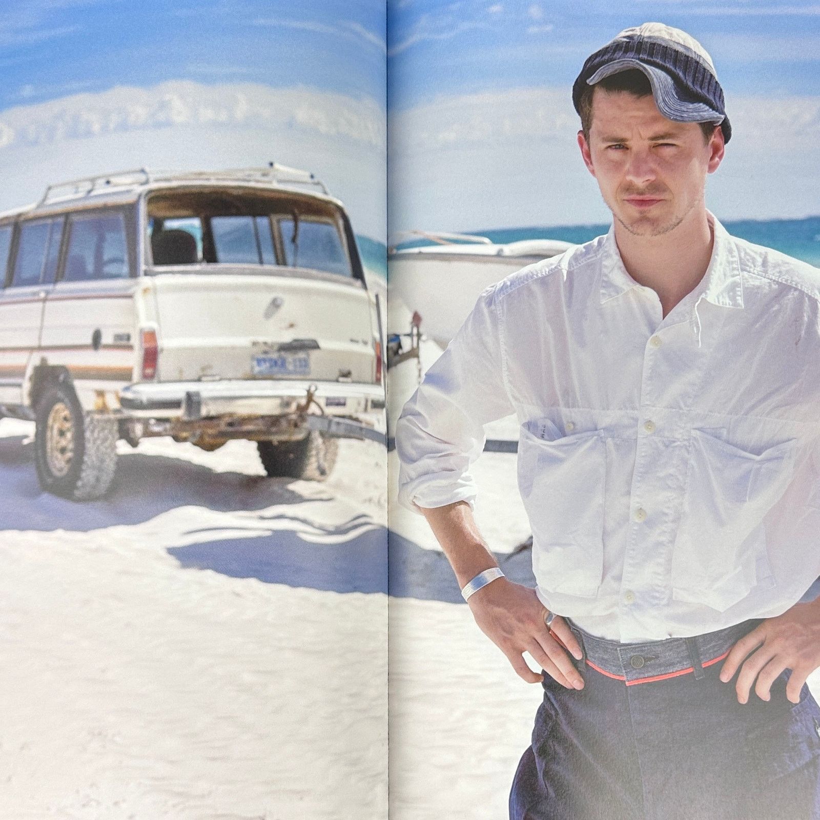 Kapital S/S16 ‘Denim Perth’ Lookbook Magazine Size ONE SIZE - 5 Thumbnail
