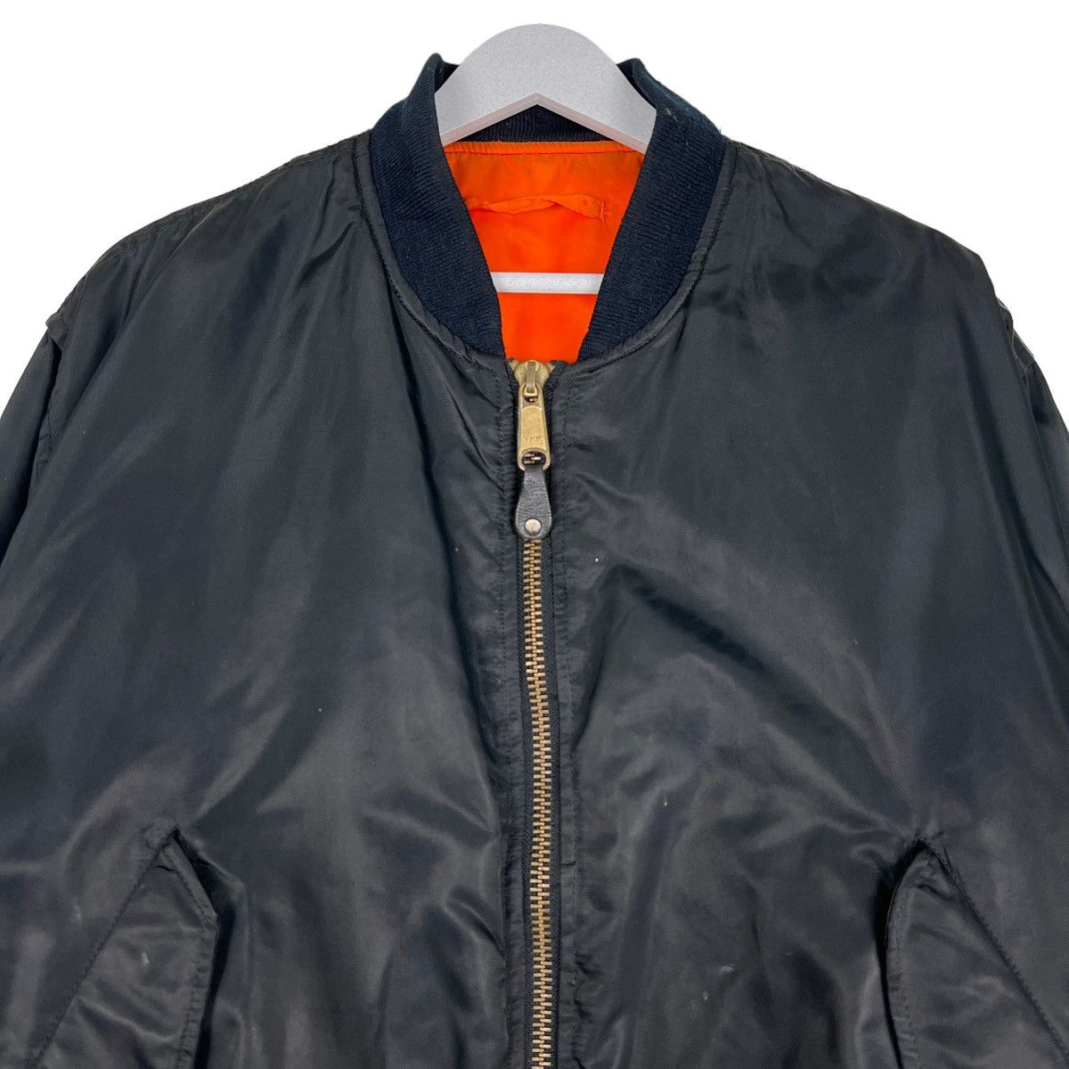 Japanese Brand 🔥RIOT RIOT COCODES JEUX DE LA MODE REVERSIBLE BOMBER JACKET Size US L / EU 52-54 / 3 - 3 Thumbnail