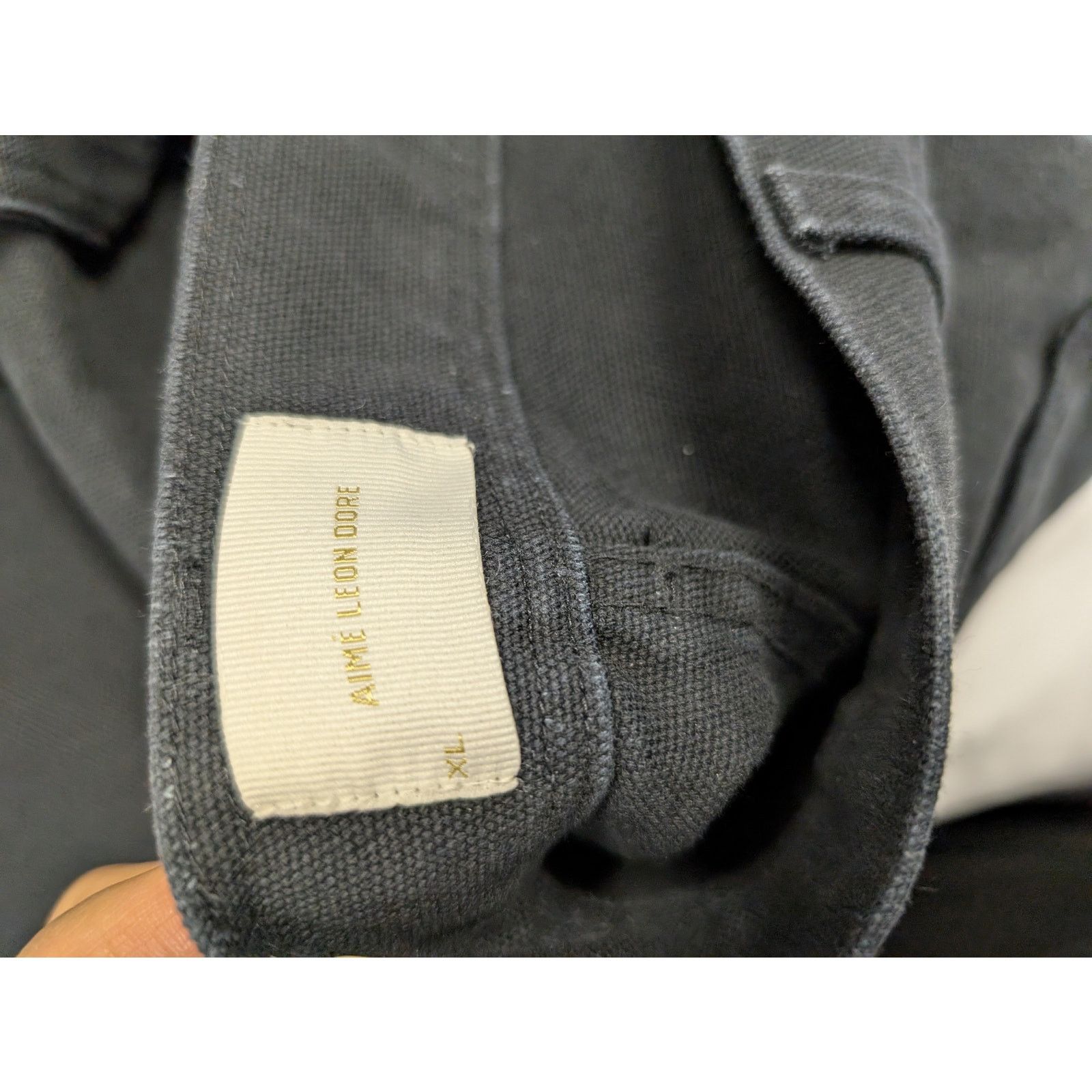 Aime Leon Dore o1rshd1 Carpenter Pant in Jet Black Size US 36 / EU 52 - 16 Thumbnail