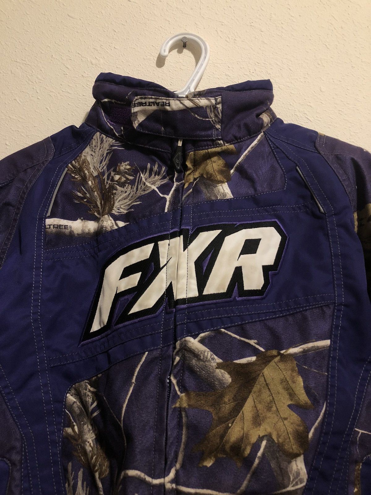 Realtree FXR F.A.S.T. Purple Realtree Helix Racing Jacket Size US M / EU 48-50 / 2 - 3 Thumbnail