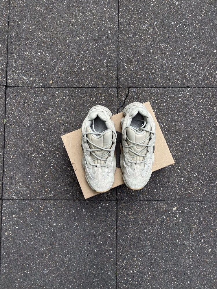 Adidas × Kanye West × Yeezy YEEZY 500 STONE / GALET Size US 11.5 / EU 44-45 - 2 Thumbnail