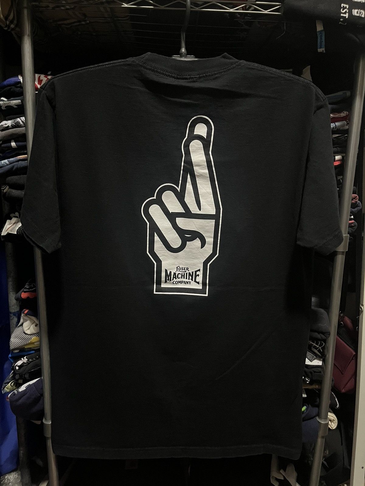 Loser Machine Company Loser Machine Company Easy Rider Skateboard Tee Size US M / EU 48-50 / 2 - 1 Thumbnail