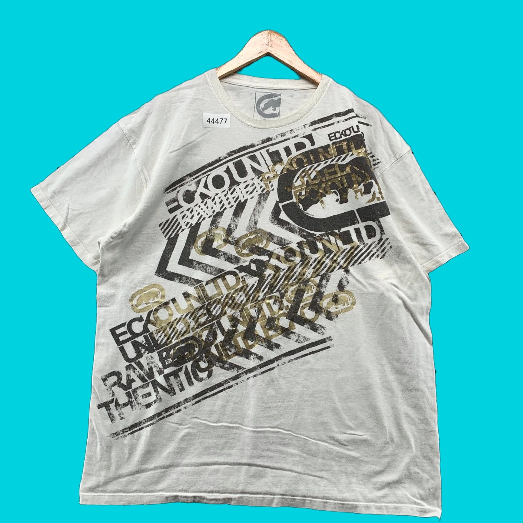 Ecko Unltd. VINTAGE Ecko Unltd. T-Shirt Mens 2XL White Rhino Hip Hop Graffiti Y2K Defined Skate Shirt Size US XXL / EU 58 / 5 - 1 Thumbnail