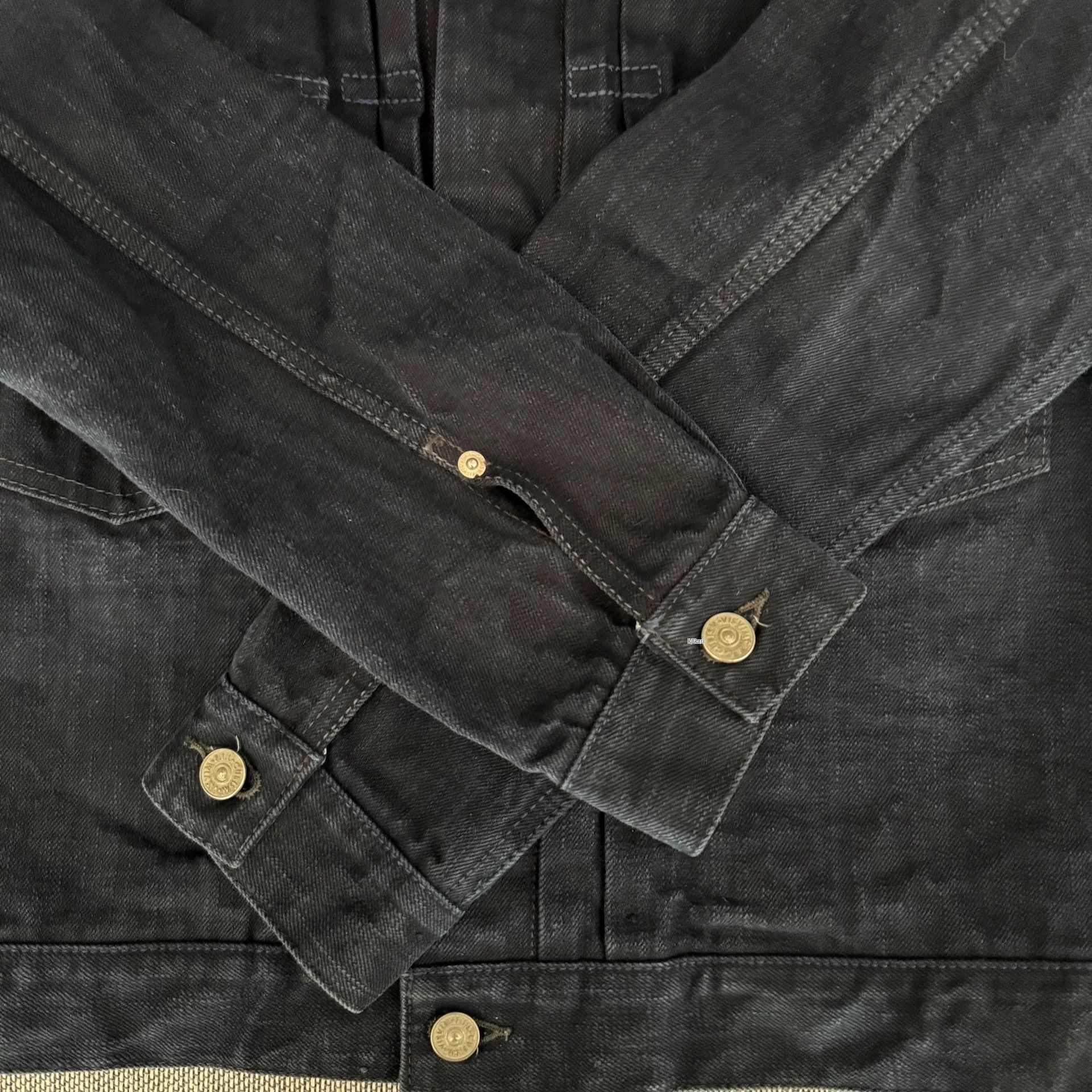 Visvim Visvim101 ICT Natural Dye Denim Jacket Size US M / EU 48-50 / 2 - 5 Thumbnail