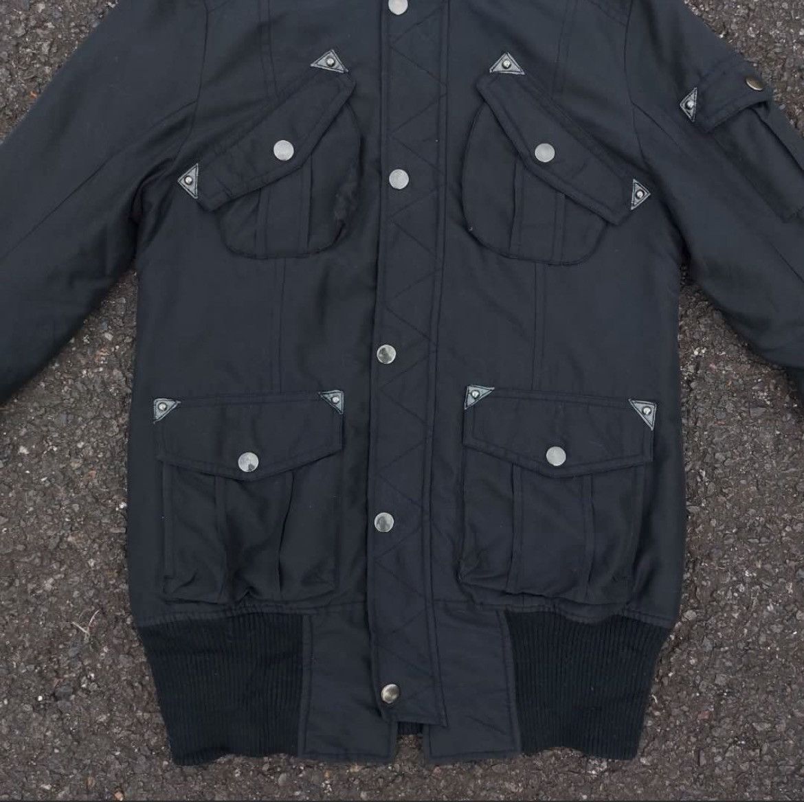 PPFM Ppfm Parka Fur Jacket Size US M / EU 48-50 / 2 - 2 Thumbnail