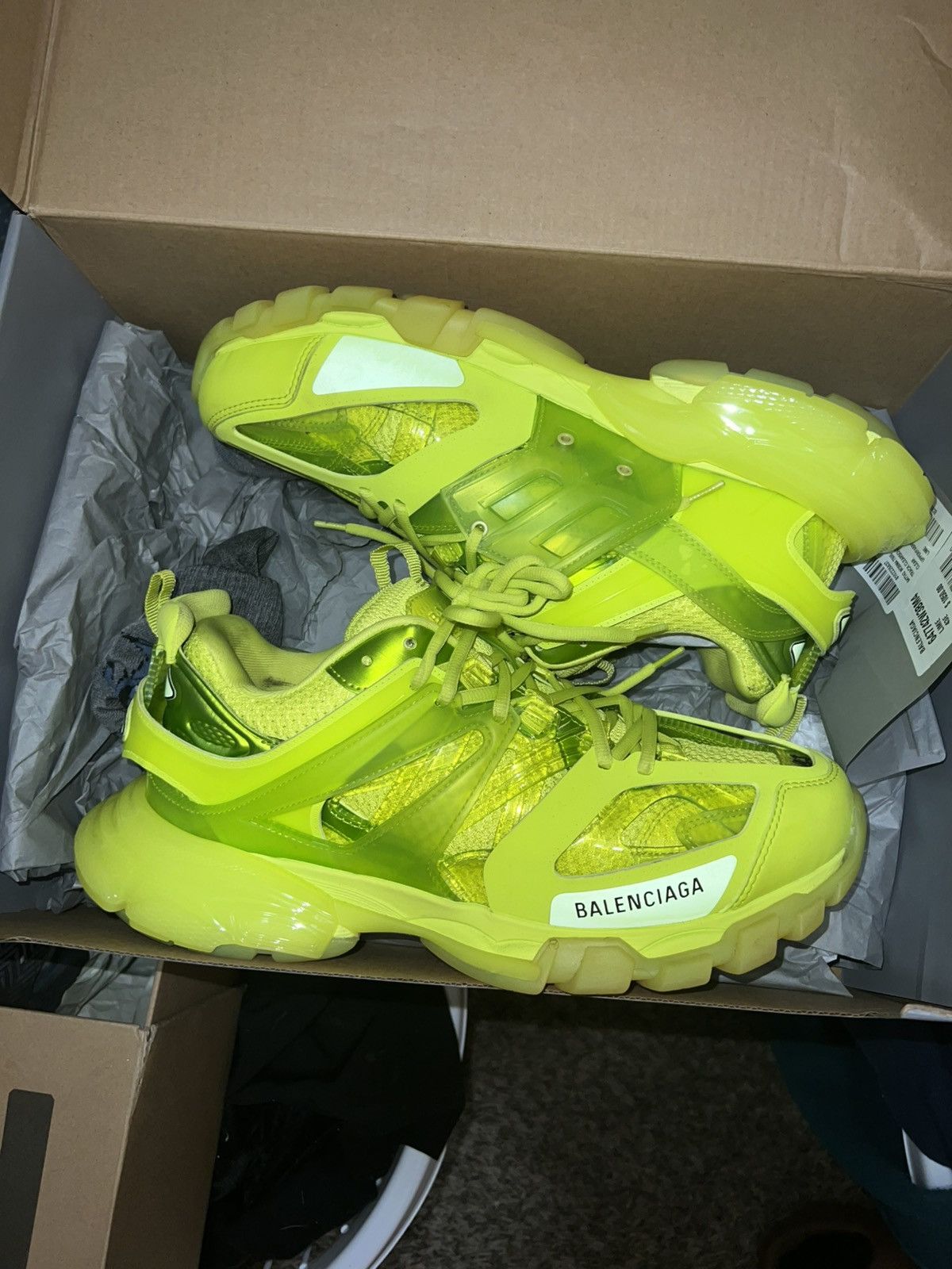 Balenciaga Balenciaga Track Trainer Size US 10 / EU 43 - 1 Thumbnail