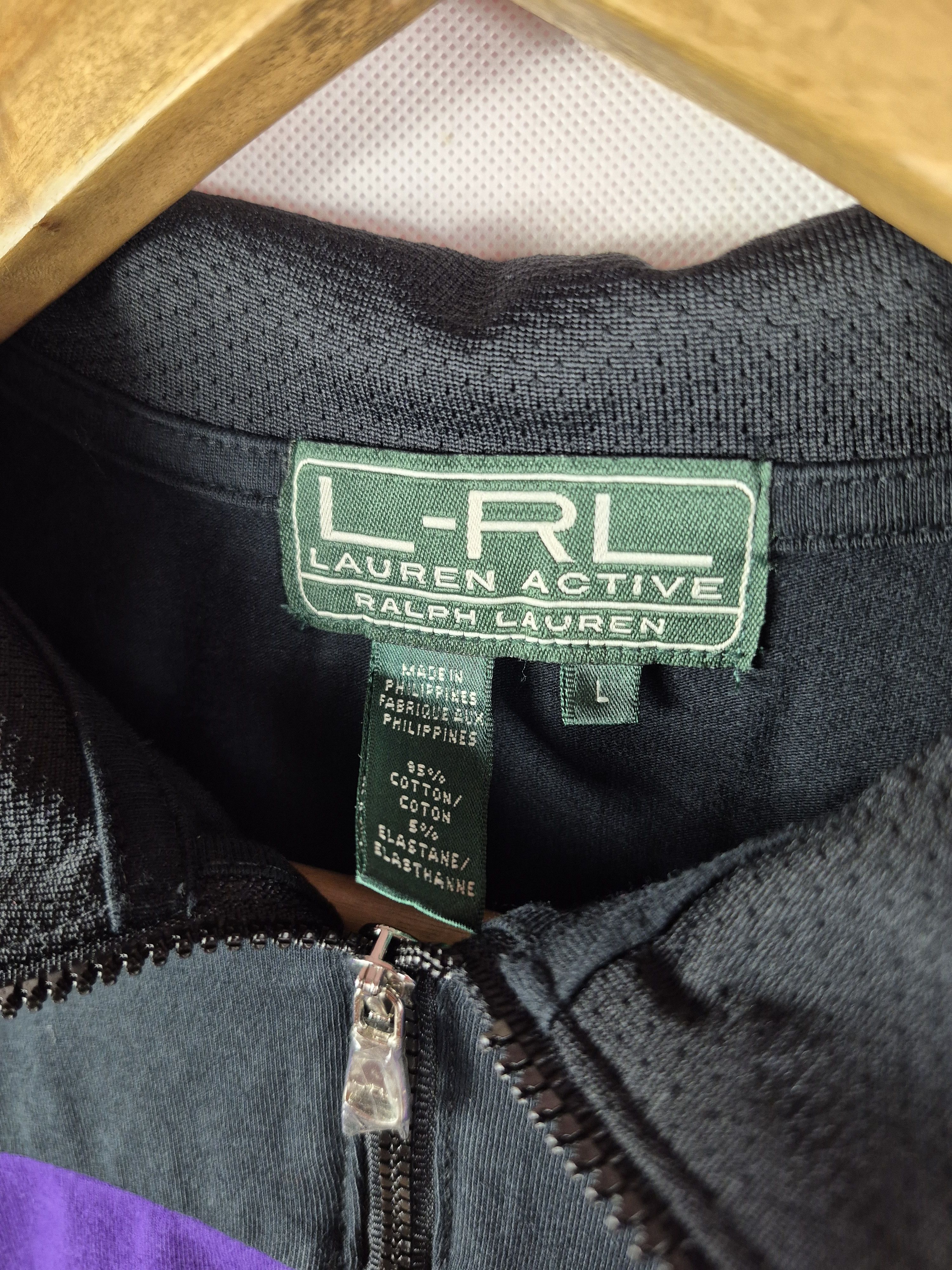 Ralph Lauren 🔥 Ralph Lauren Active Half Zipper Tops Size US L / EU 52-54 / 3 - 5 Thumbnail