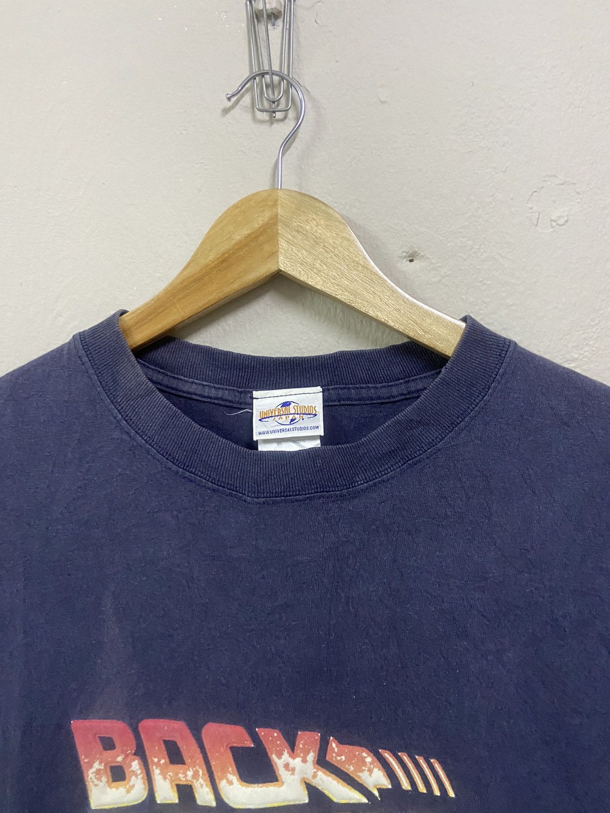Universal Studios × Vintage RARE Vintage Movie Back to the FutureTshirt Size US L / EU 52-54 / 3 - 3 Thumbnail
