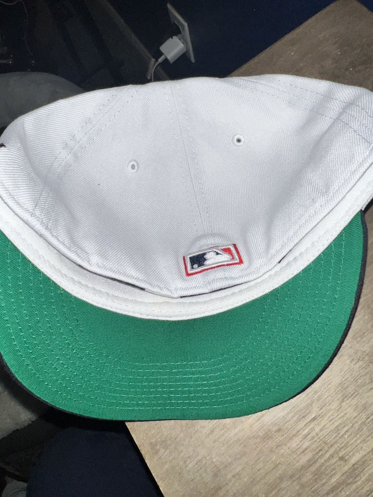 New Era Anaheim Angels fitted size 7 1/4 Size ONE SIZE - 4 Thumbnail
