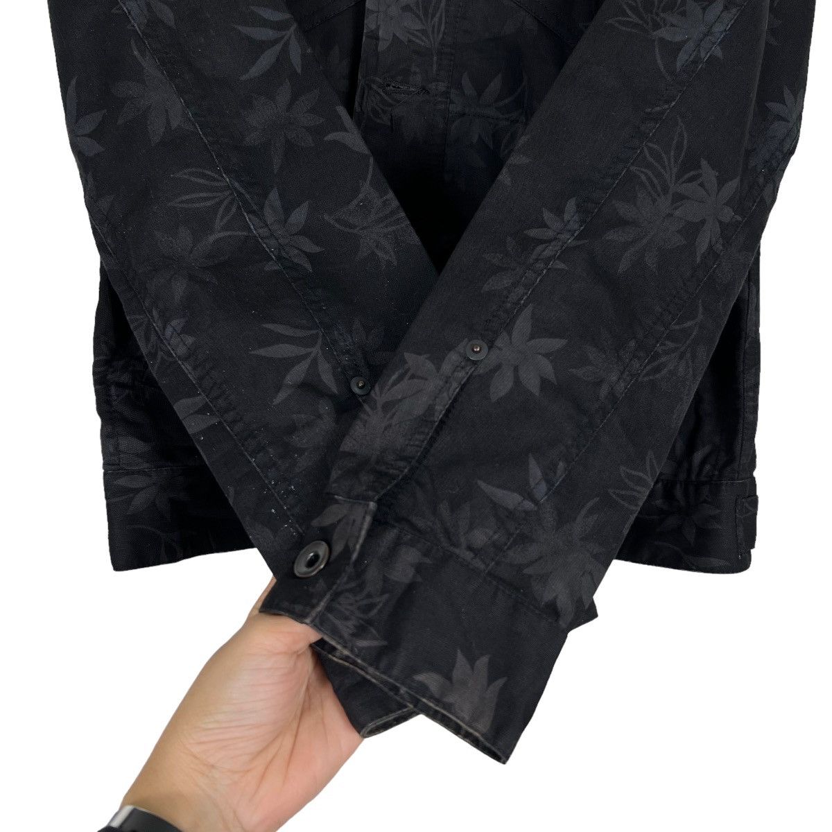 Comme Ca Ism × Issey Miyake 🔥 COMME CA ISM TREES TRUCKER JACKET Size US M / EU 48-50 / 2 - 13 Thumbnail