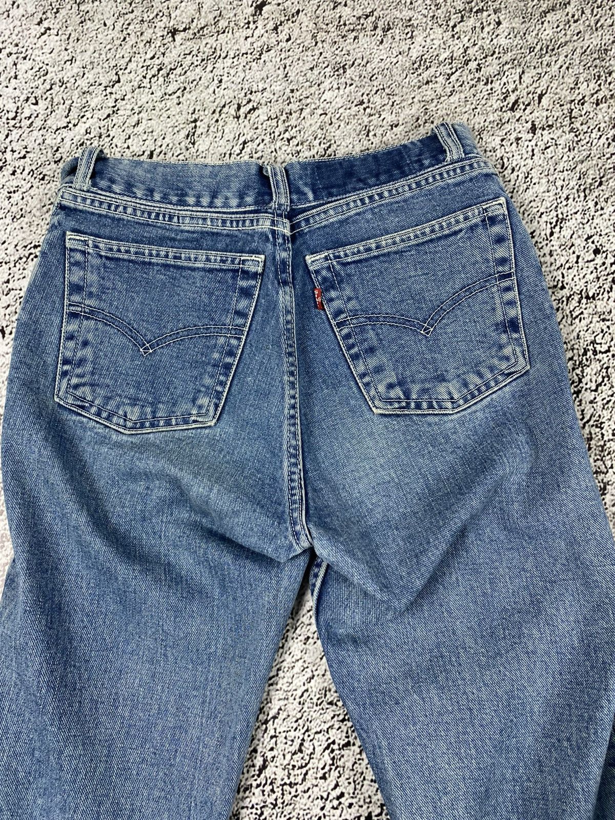 Levi's Vintage Clothing Vintage Y2K Levi’s faded jeans streetwear style size 26 Size 26" / US 2 / IT 38 - 3 Thumbnail