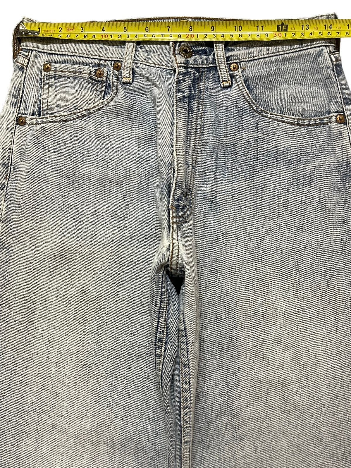 Levi's Vintage 90s Levis 504 Faded Wash Style Baggy Jeans Size US 28 / EU 44 - 12 Thumbnail