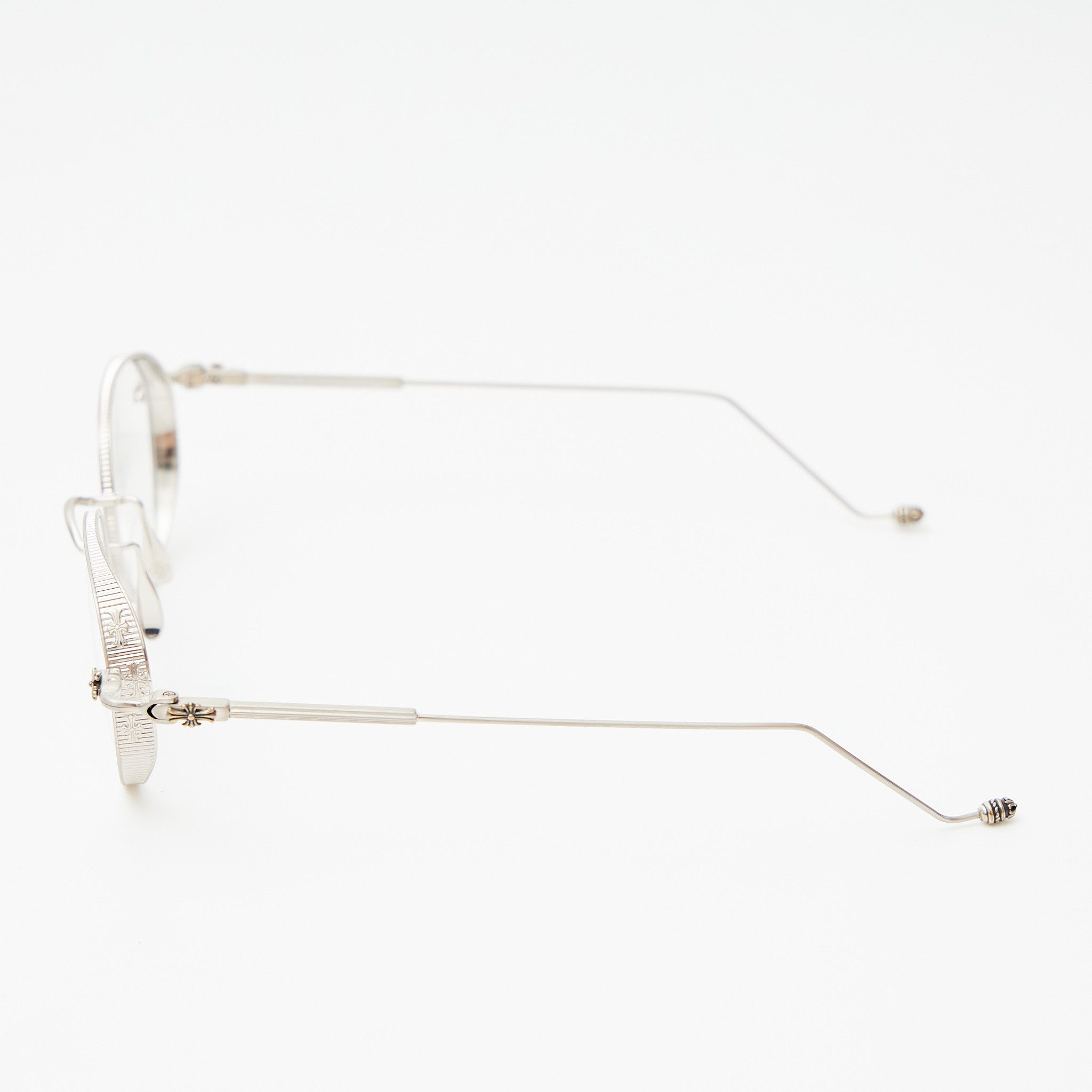 Chrome Hearts VAGASOREASS Brushed Silver Size ONE SIZE - 7 Thumbnail
