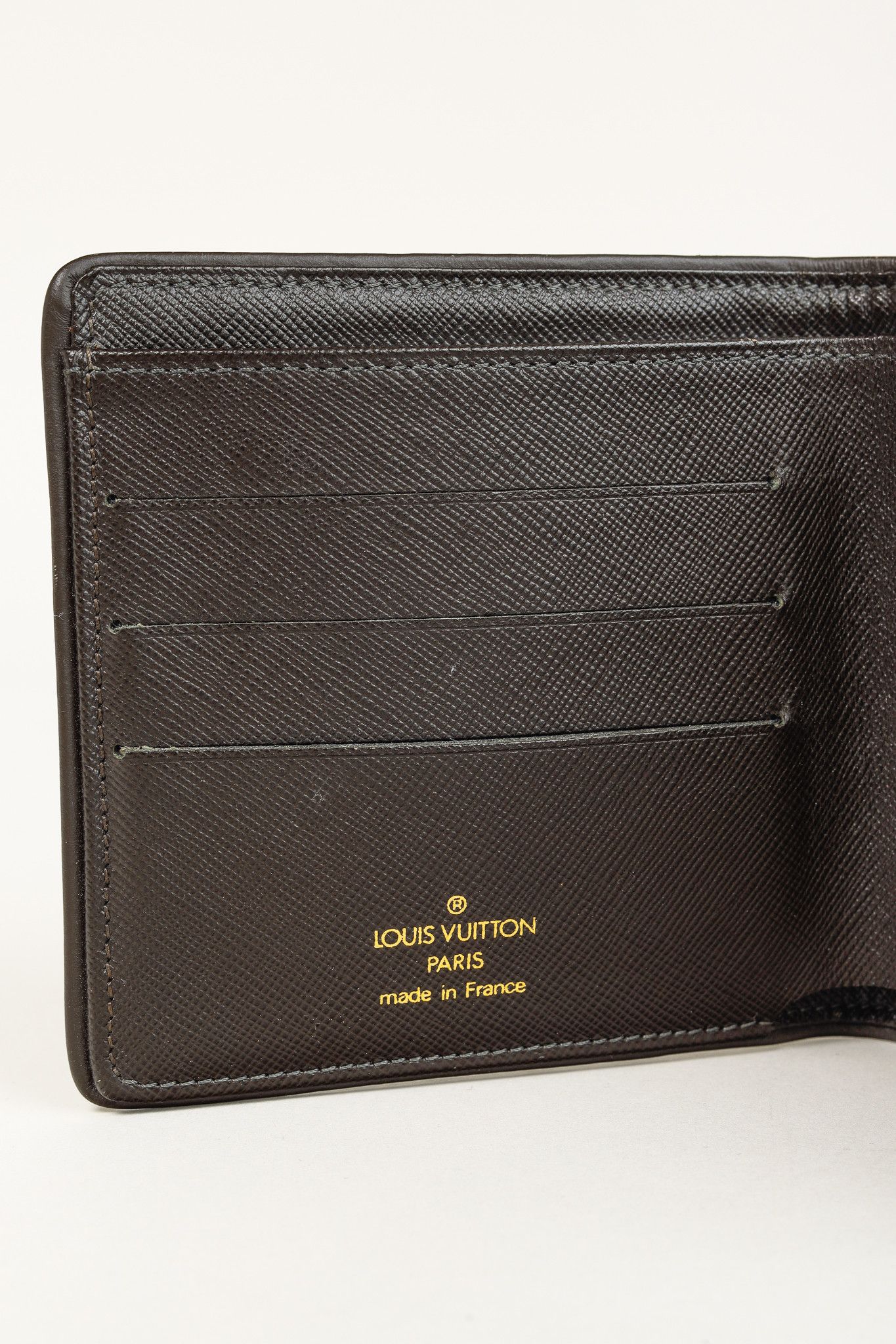 Louis Vuitton Louis Vuitton Porte-Billets Monogram Canvas Mini Lin Wallet Size ONE SIZE - 6 Thumbnail