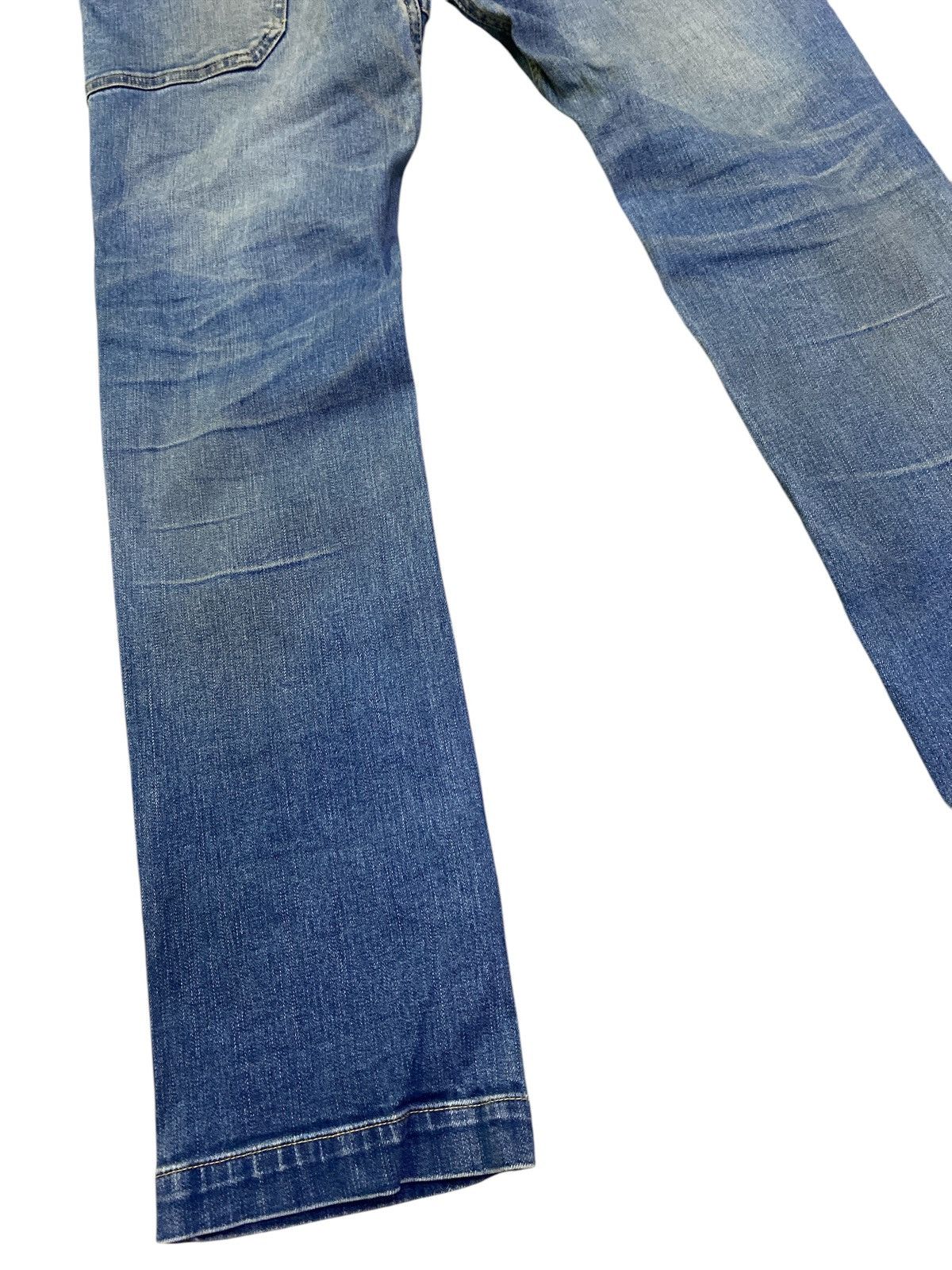 Gramicci × Vintage Rare Vintage Gramicci Distressed Denim Size US 31 - 13 Thumbnail