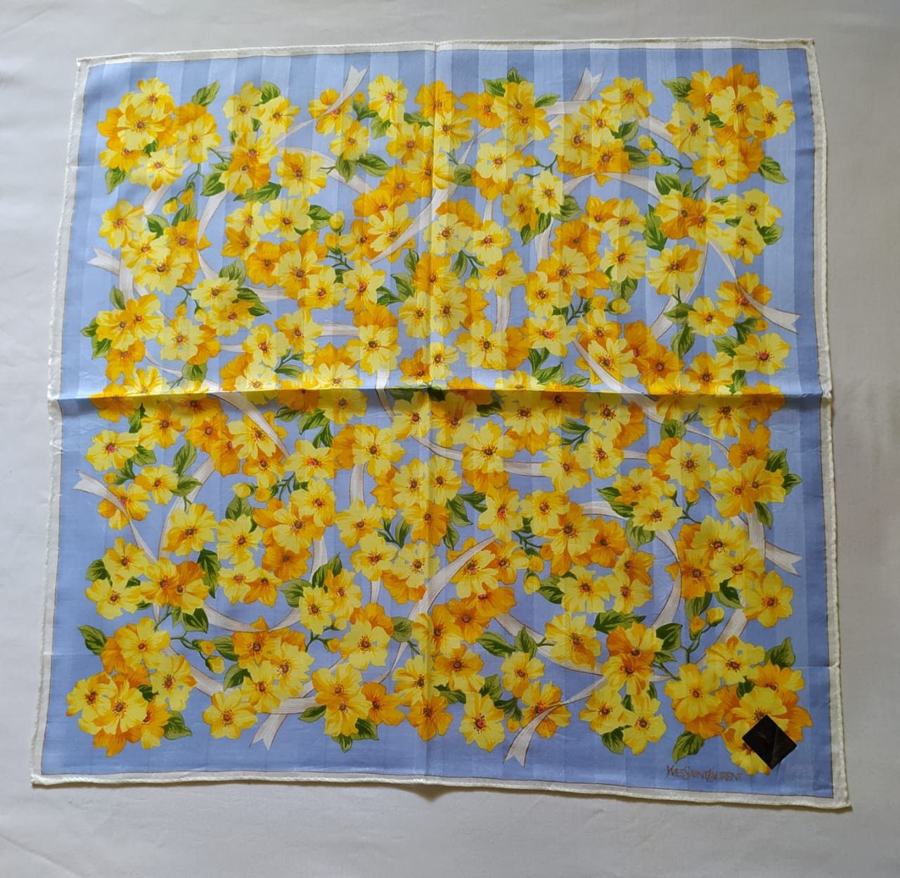 Yves Saint Laurent Ysl Handkerchief Size ONE SIZE - 2 Thumbnail