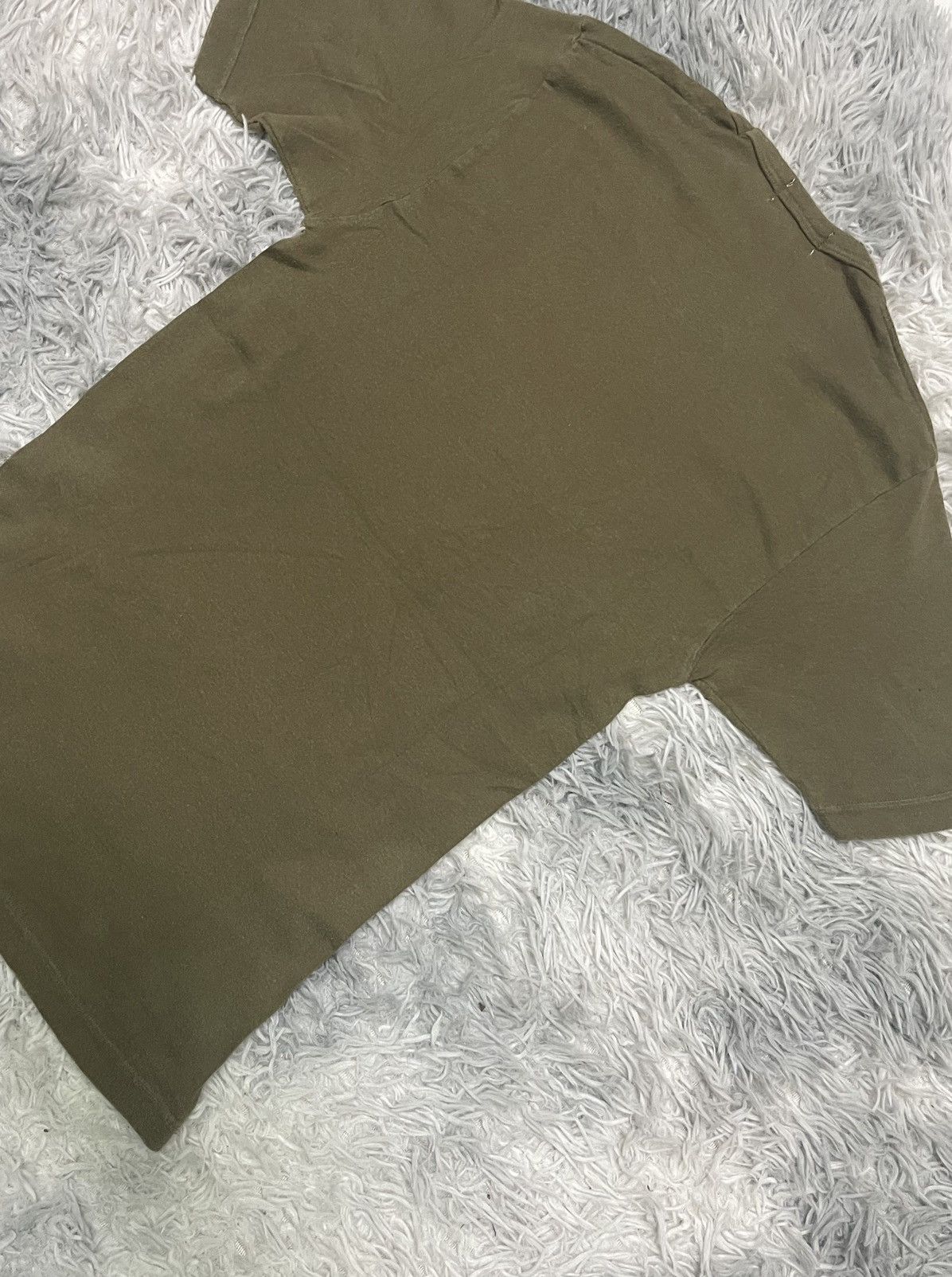 Helmut Lang 90s HELMUT LANG PLAIN TEES Size US XXS / EU 40 - 9 Thumbnail