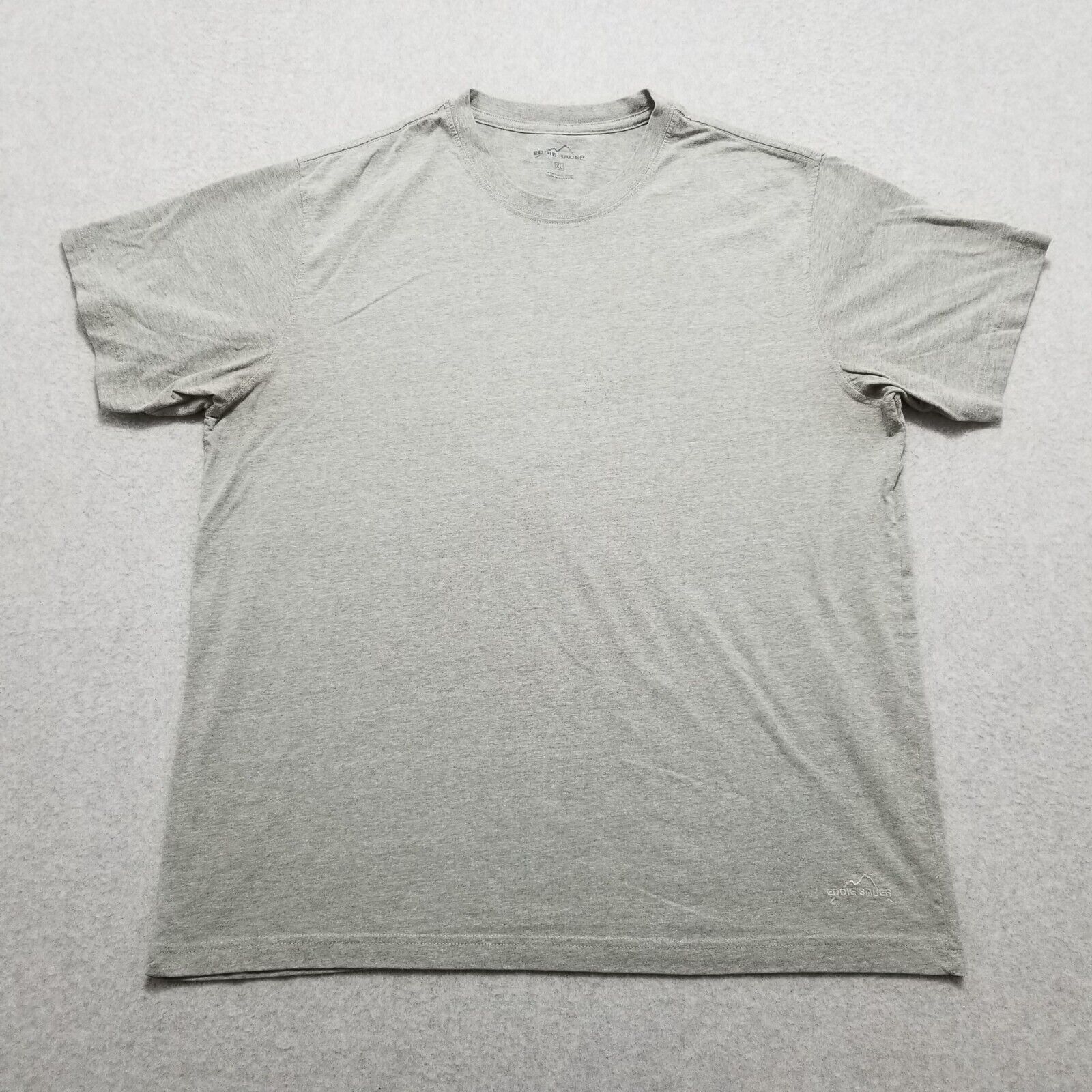 Eddie Bauer Eddie Bauer Shirt Mens XL Plain Logo Short Sleeve Crew Neck Size US XL / EU 56 / 4 - 1 Thumbnail