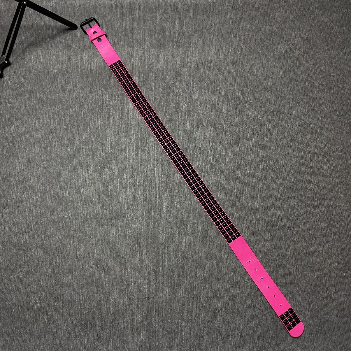Vintage Avant-garde belt pink punk y2k Size ONE SIZE - 4 Thumbnail