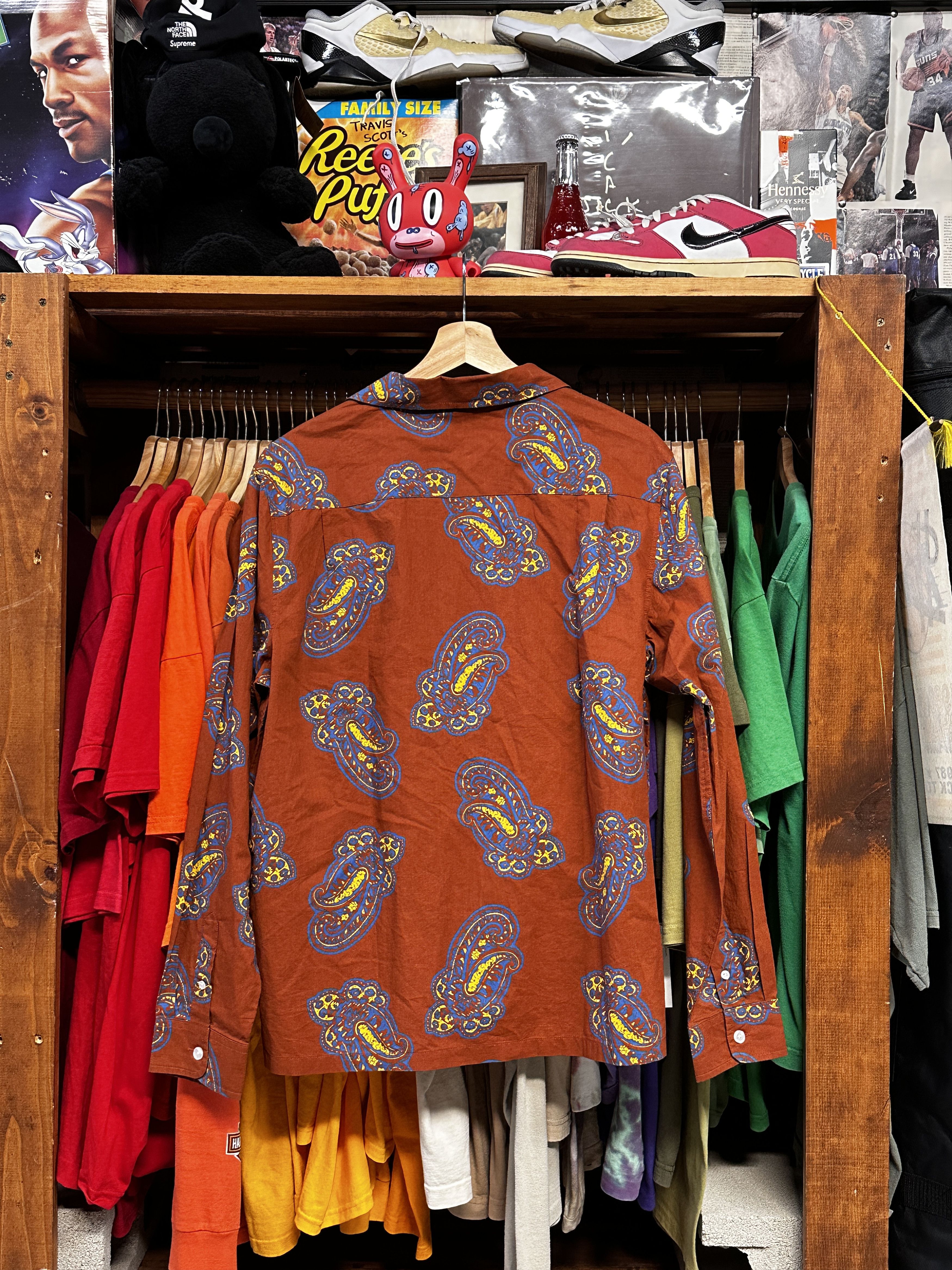 Stussy Stussy Big Paisley Button Up Size US M / EU 48-50 / 2 - 2 Thumbnail