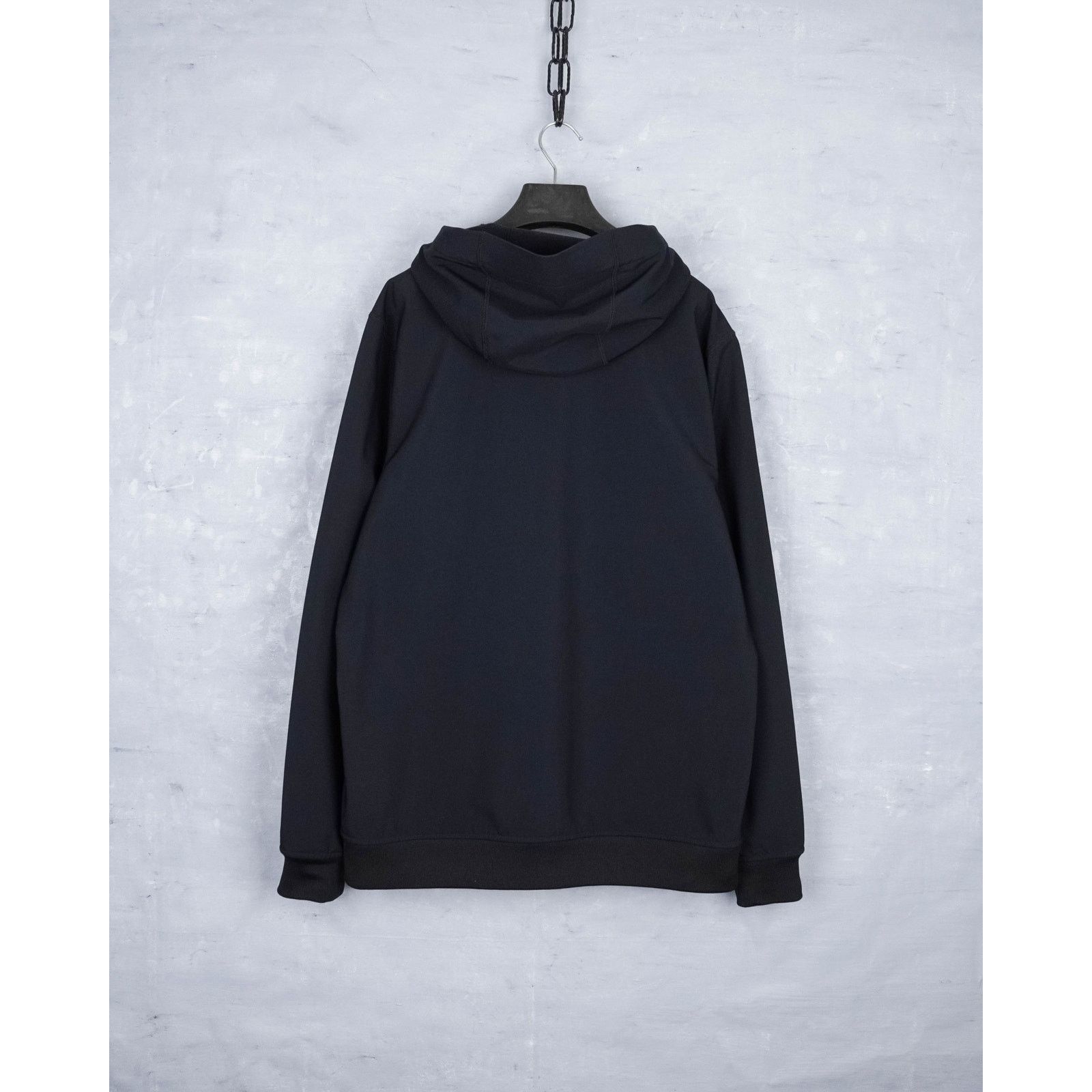 Nike ACG Vintage nike acg softshell black hooded tech zip jacket Size US L / EU 52-54 / 3 - 5 Thumbnail