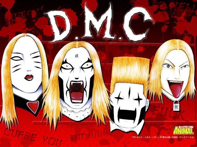 Anime Cospa X Detroit Metal City DMC Tee Size US M / EU 48-50 / 2 - 10 Thumbnail
