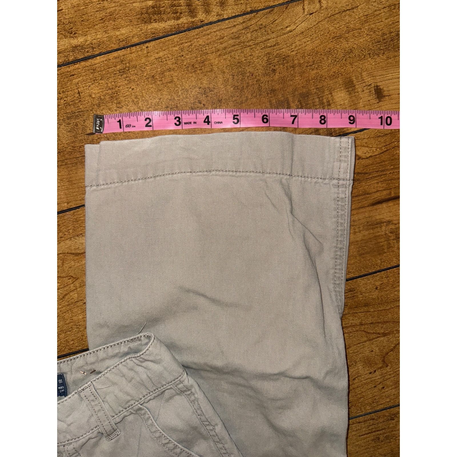 Japanese Brand × Vintage Indigo Rising Cargo Pants Khaki 00 24x28 Measured Size 24" / US 00 / IT 34 - 4 Thumbnail