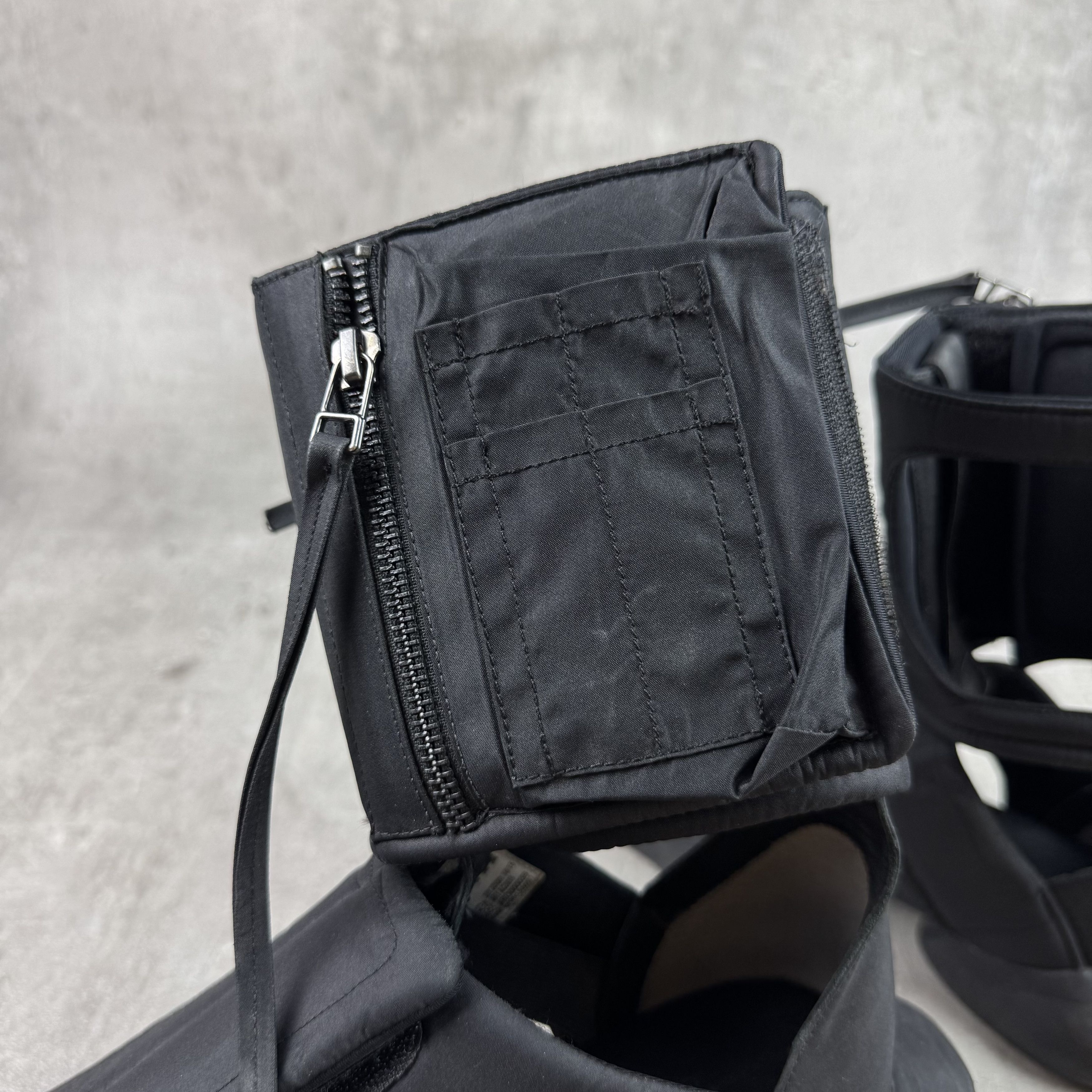 Adidas × Rick Owens RICK OWENS ADIDAS S/S 2016 Cyclops Cargo Sandals Size US 6 / EU 39 - 11 Thumbnail