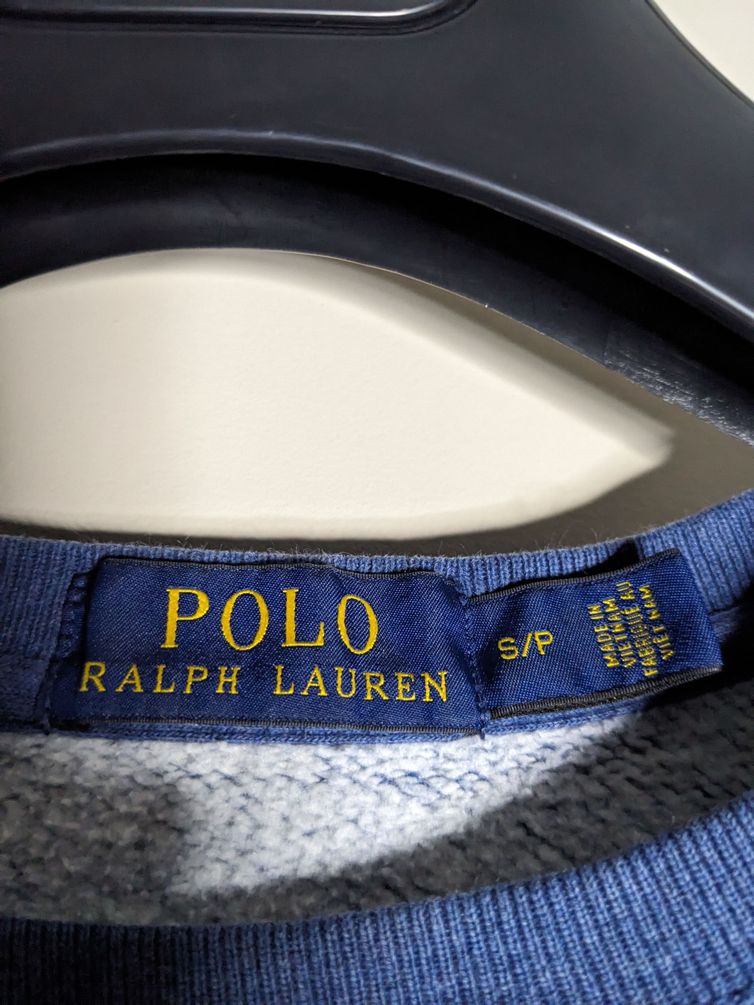Polo Ralph Lauren Polo Ralph Lauren Crewneck Sweatshirt Small Sweater Fleece Size US S / EU 44-46 / 1 - 10 Thumbnail